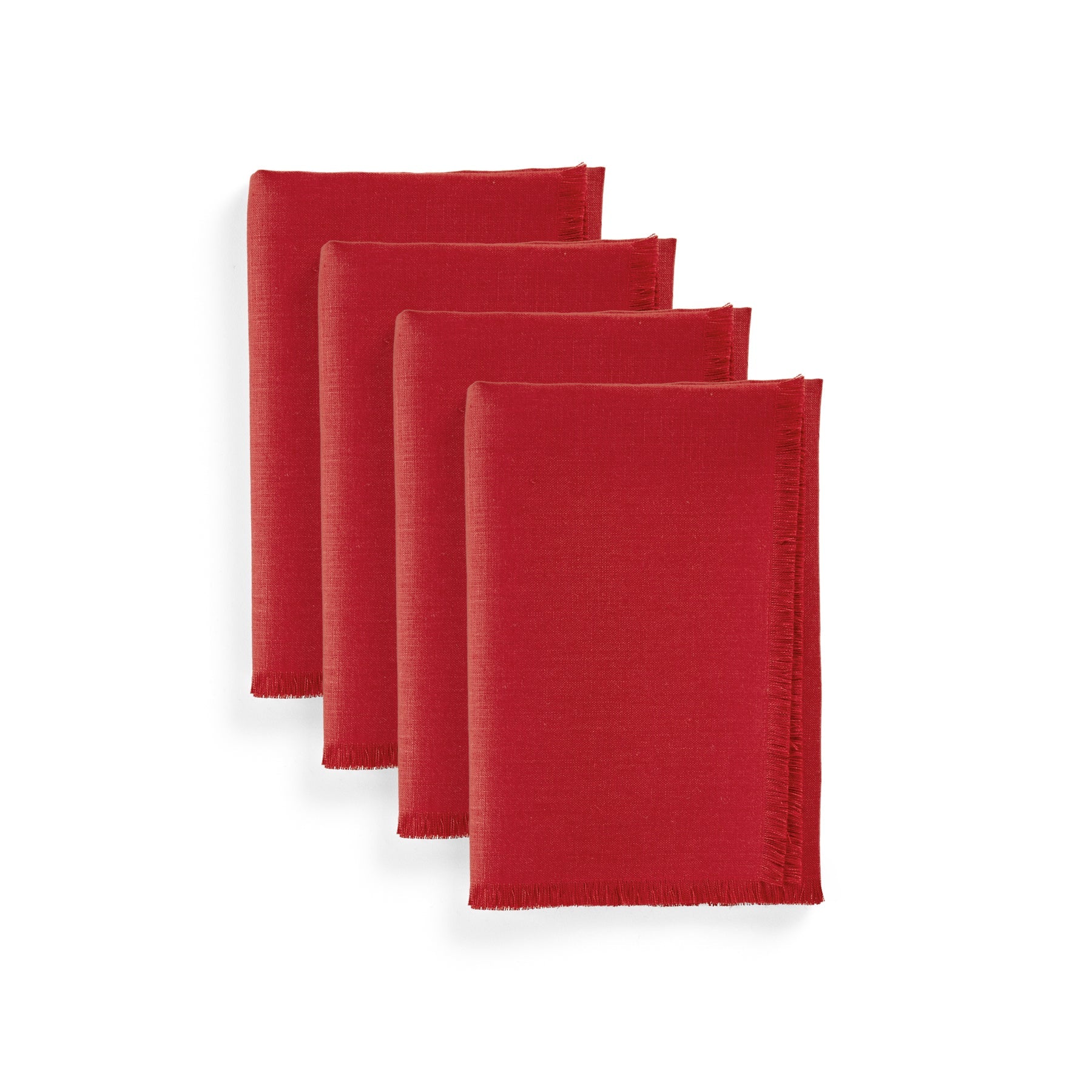 Fringe Napkins, Set of 4