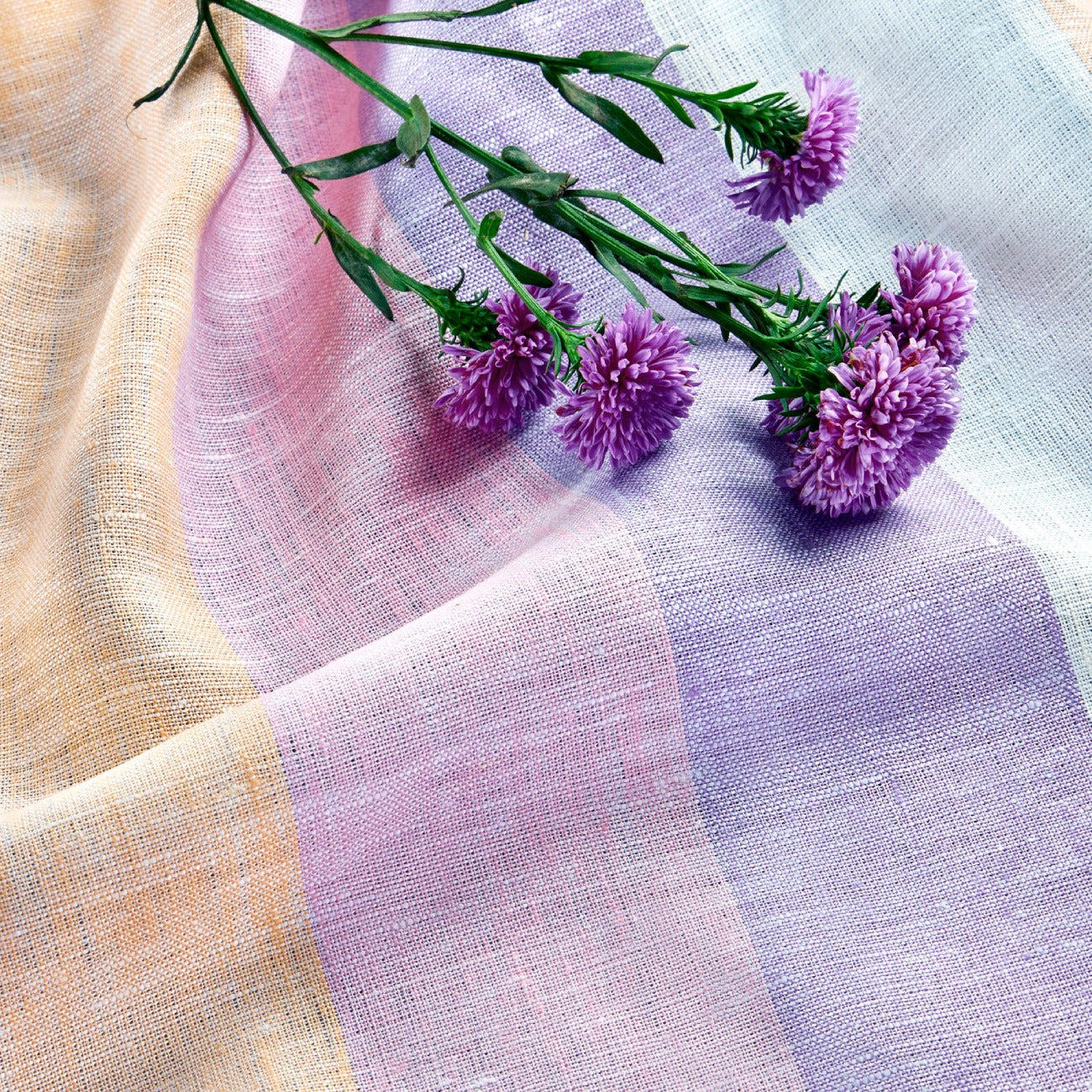 Gelato Stripe Table Throw