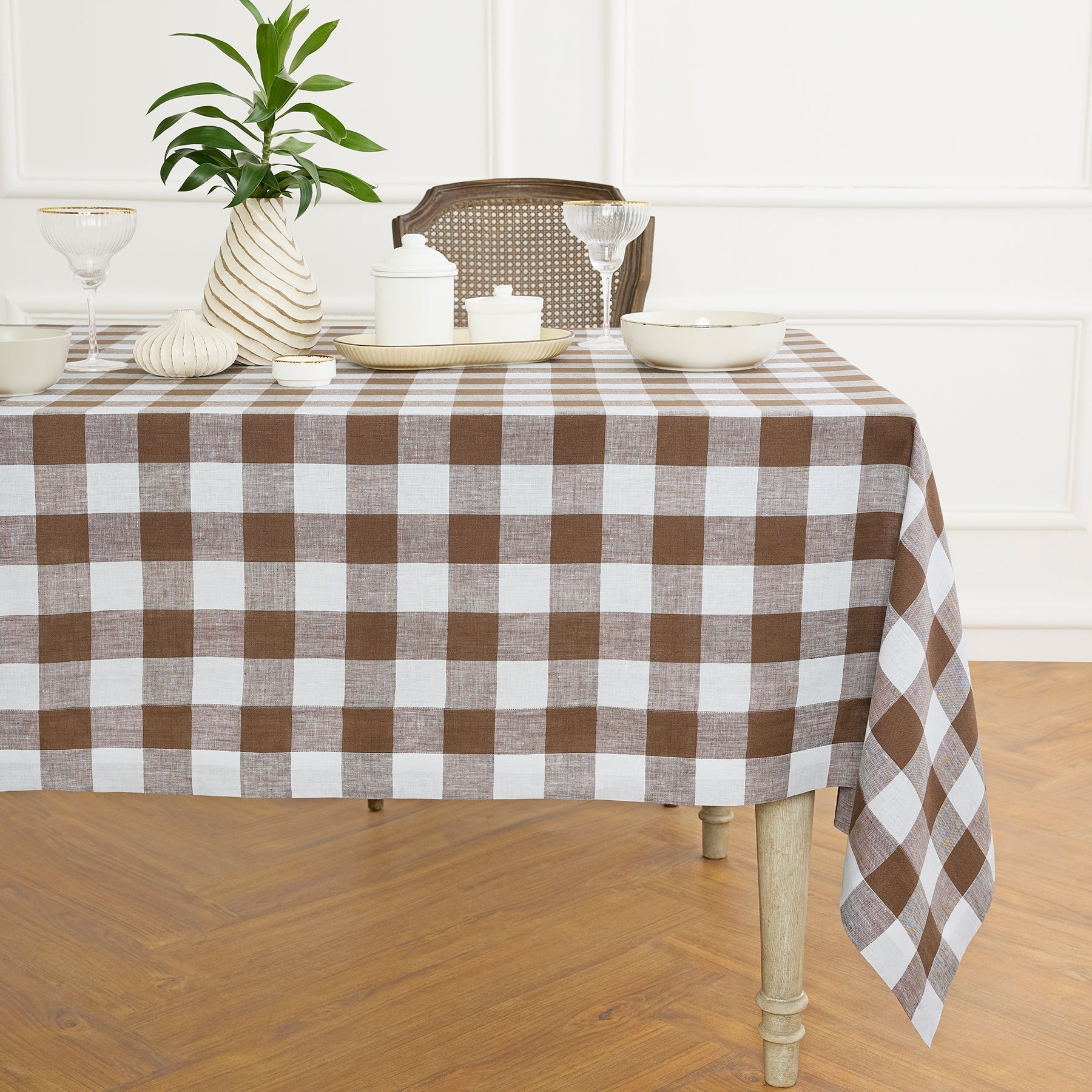 Buffalo Check Tablecloth