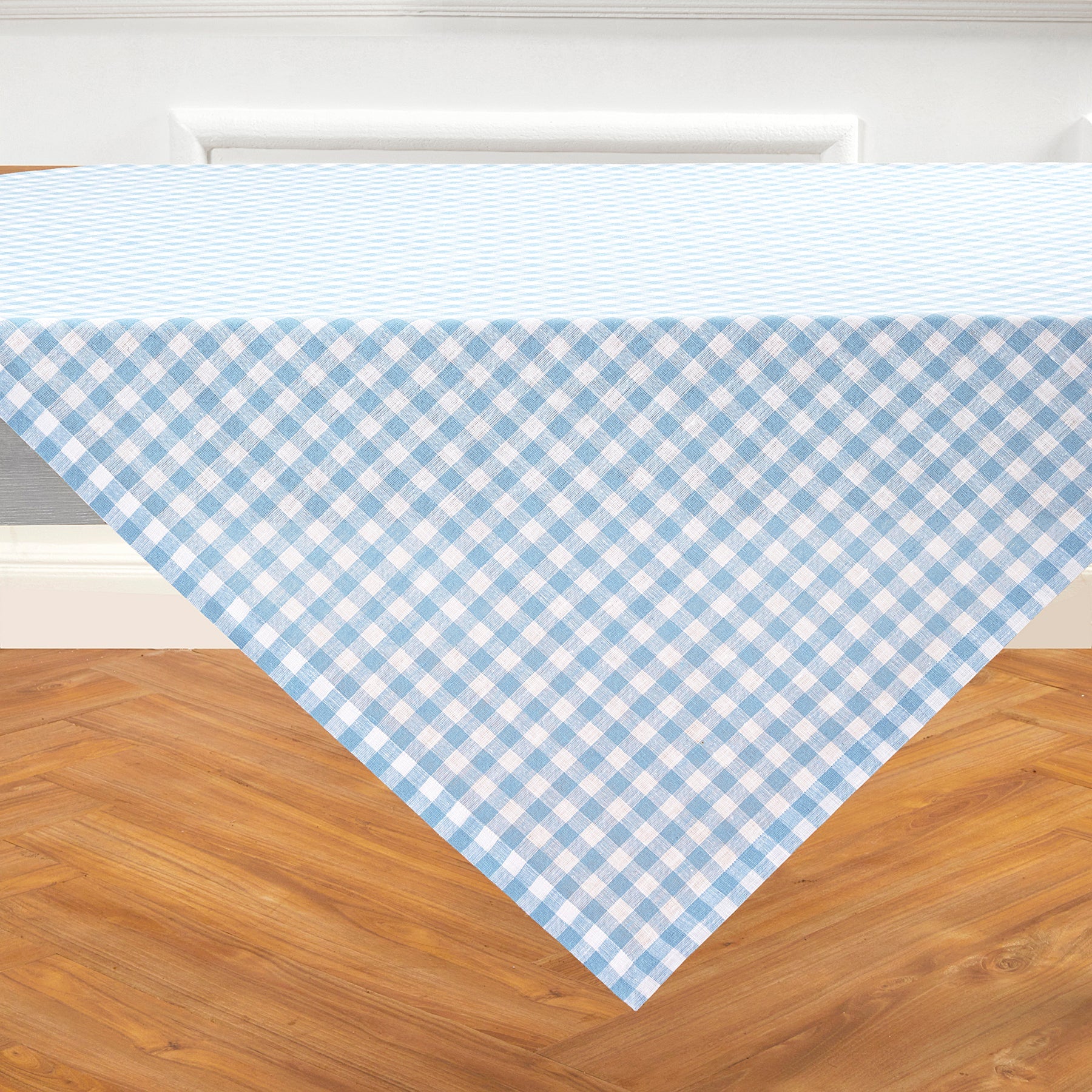 Gingham Table Throw
