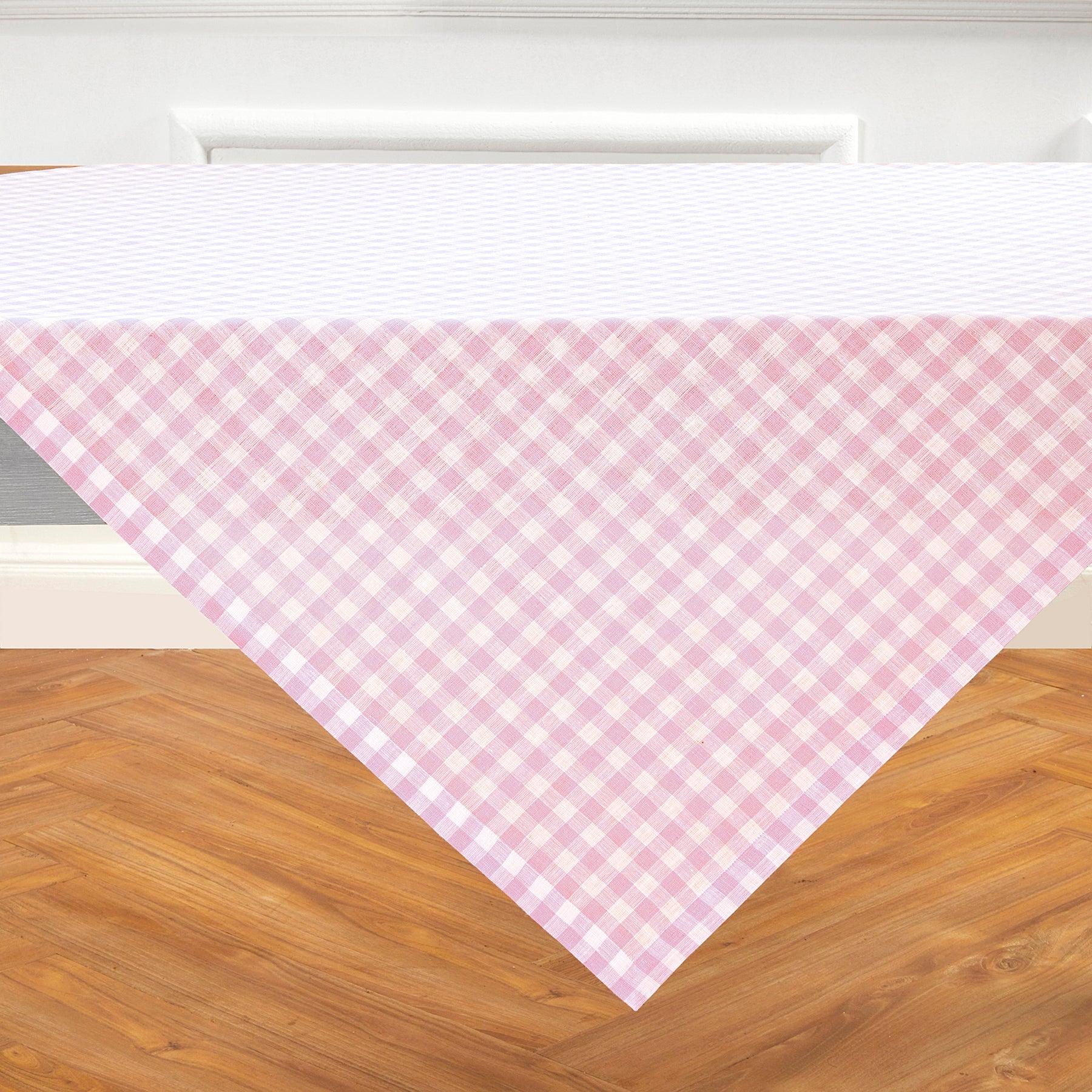 Gingham Table Throw