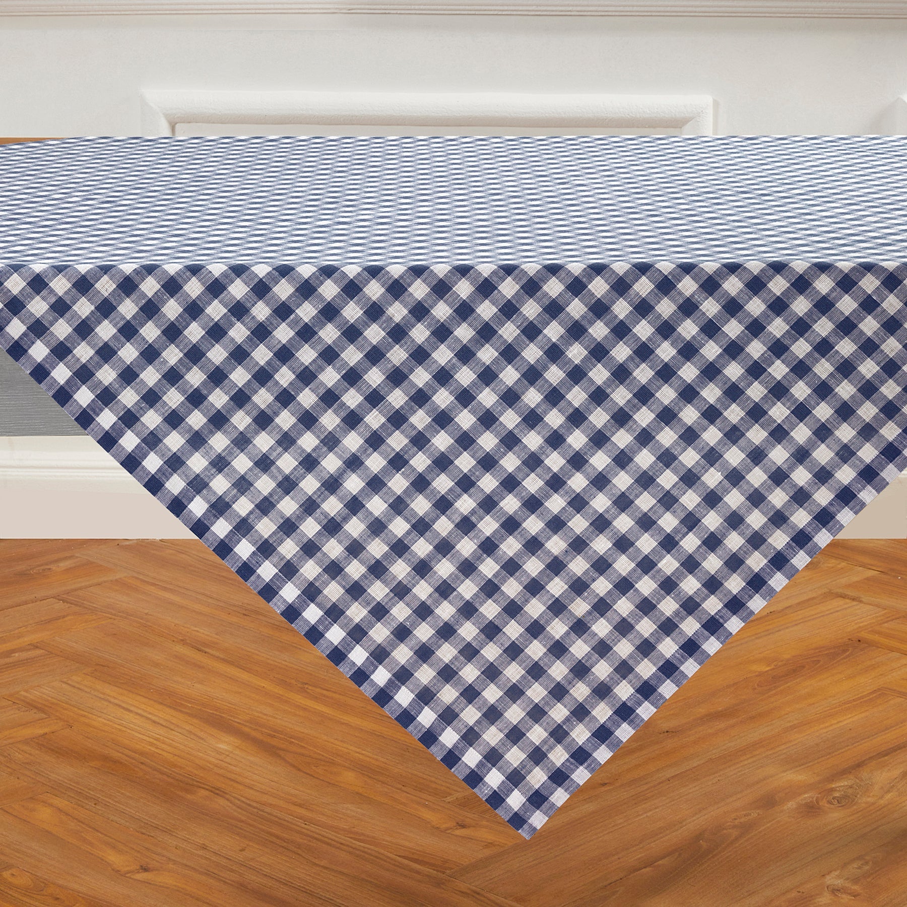 Gingham Table Throw