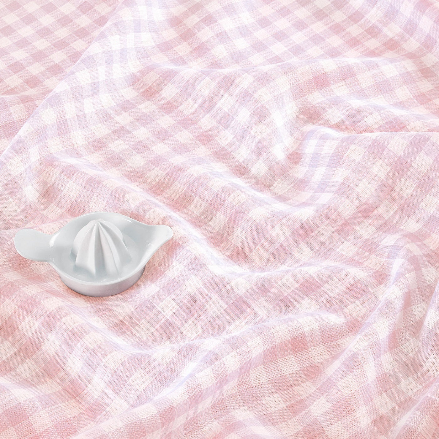 Gingham Table Throw