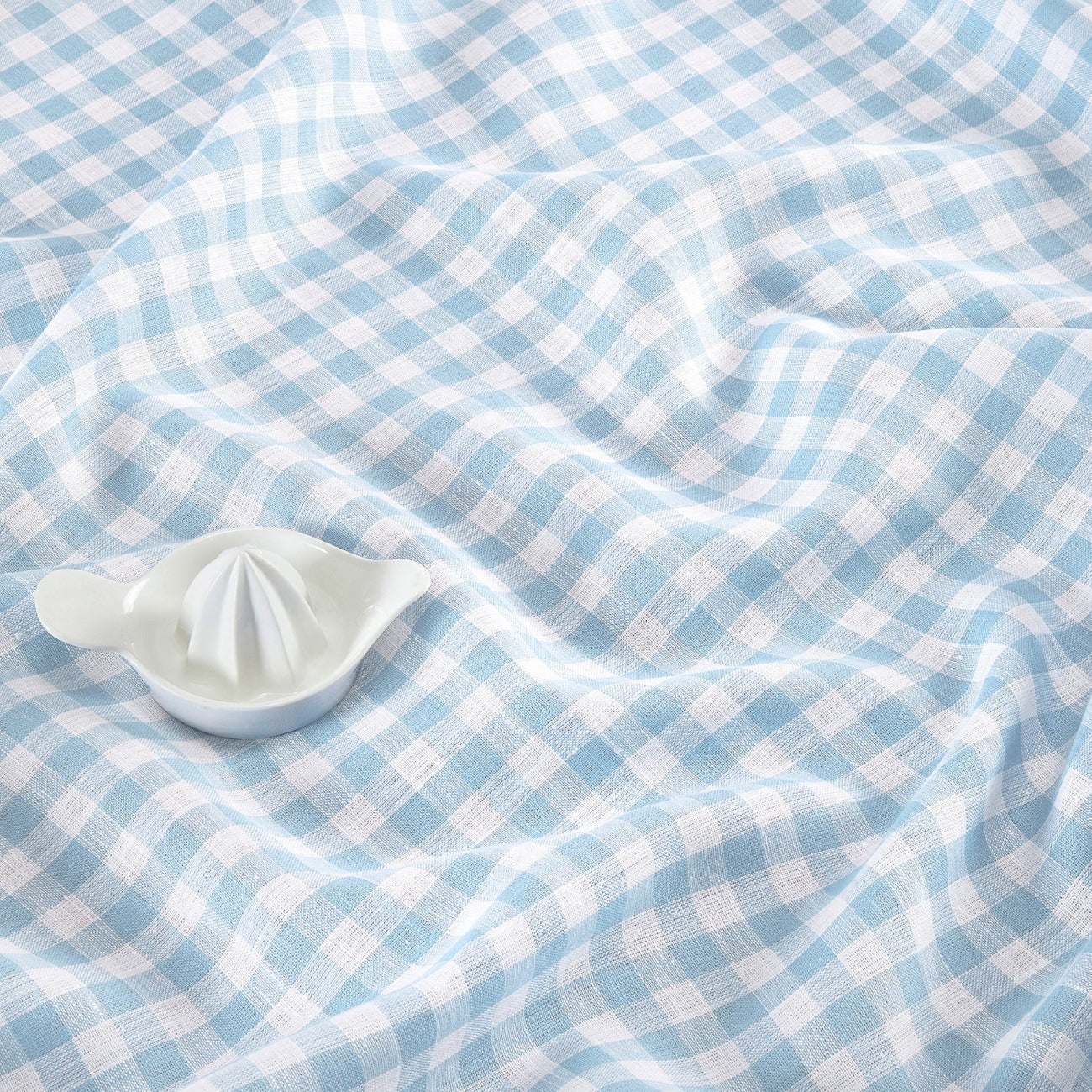 Gingham Table Throw