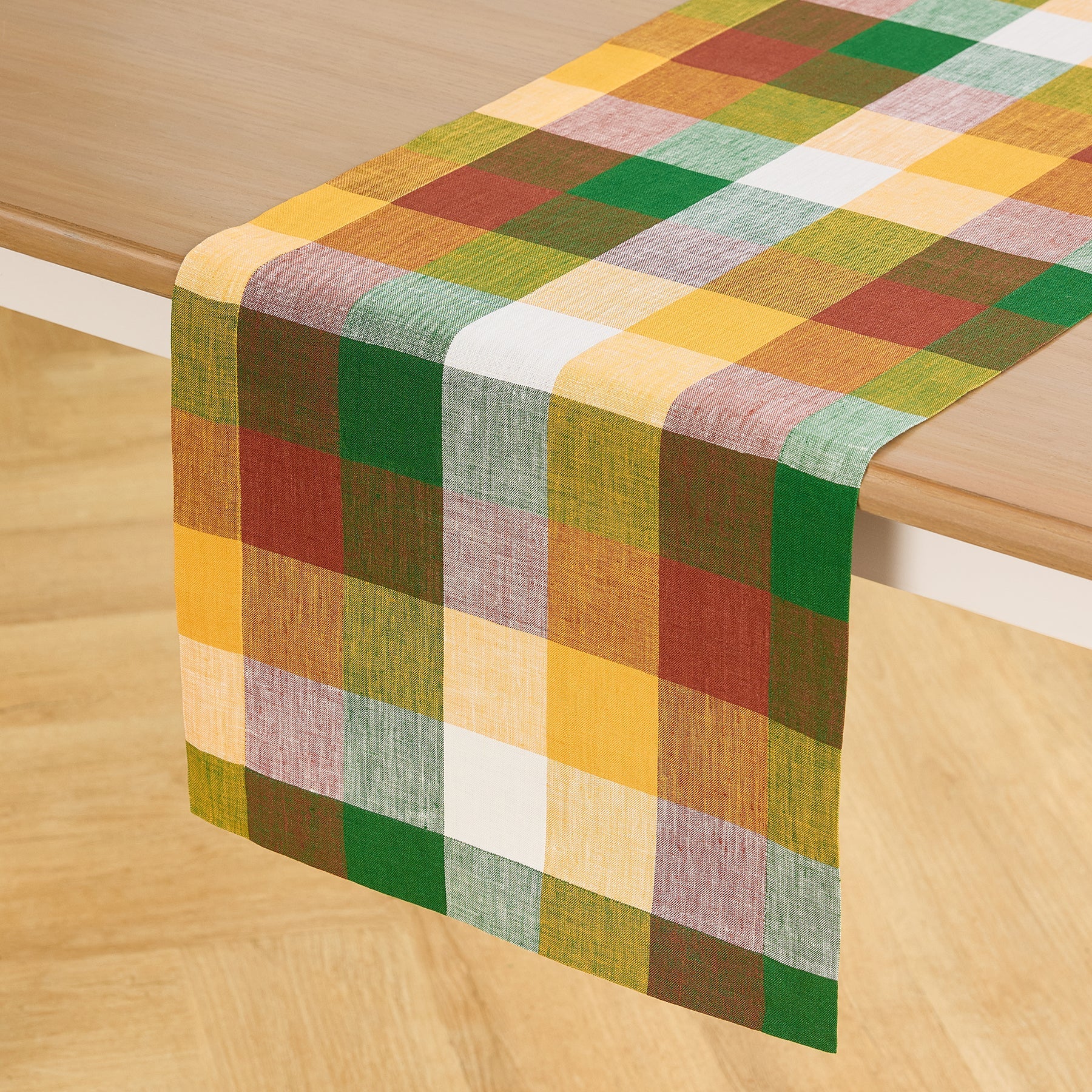 Buffalo Check Table Runner