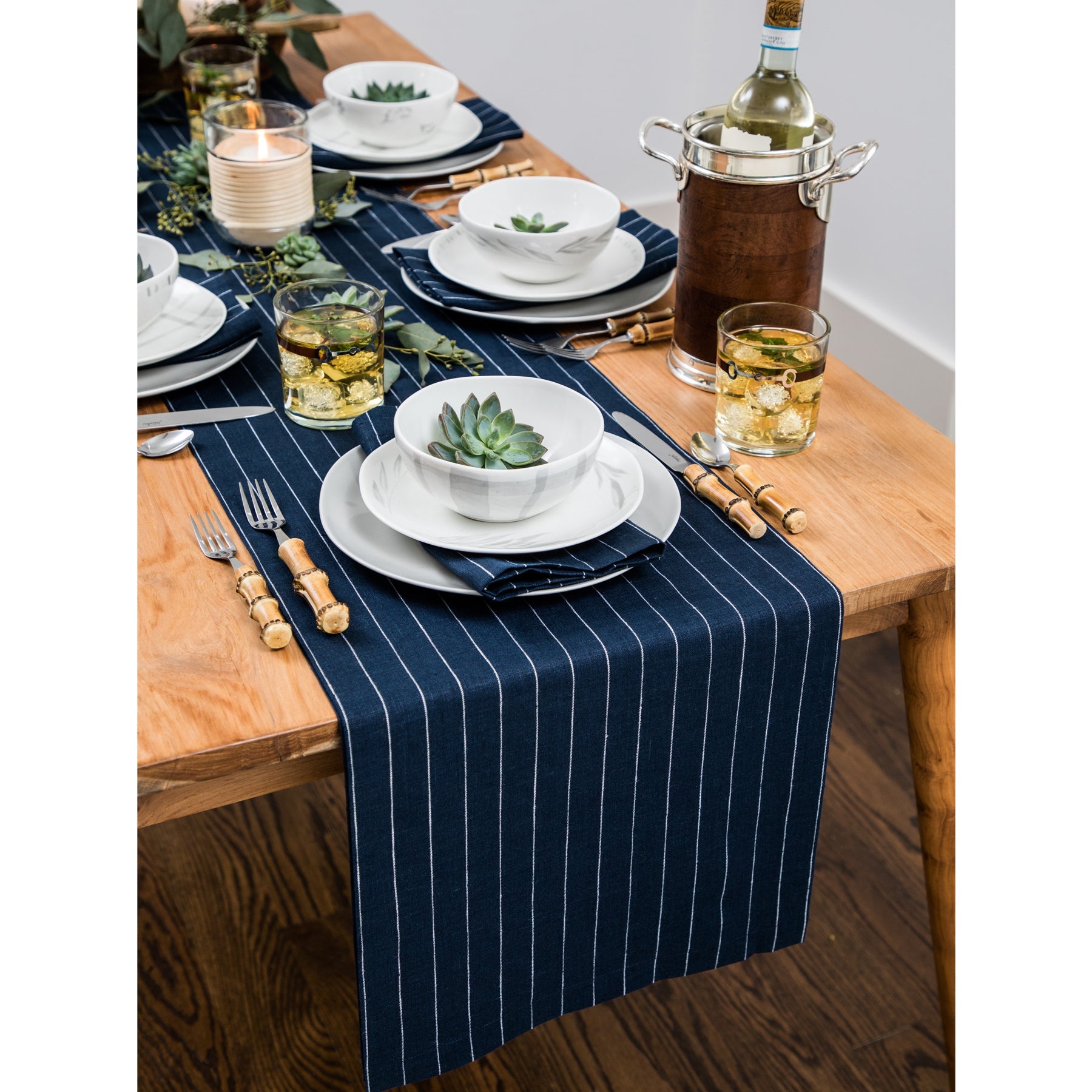 Pinstripe Table Runner