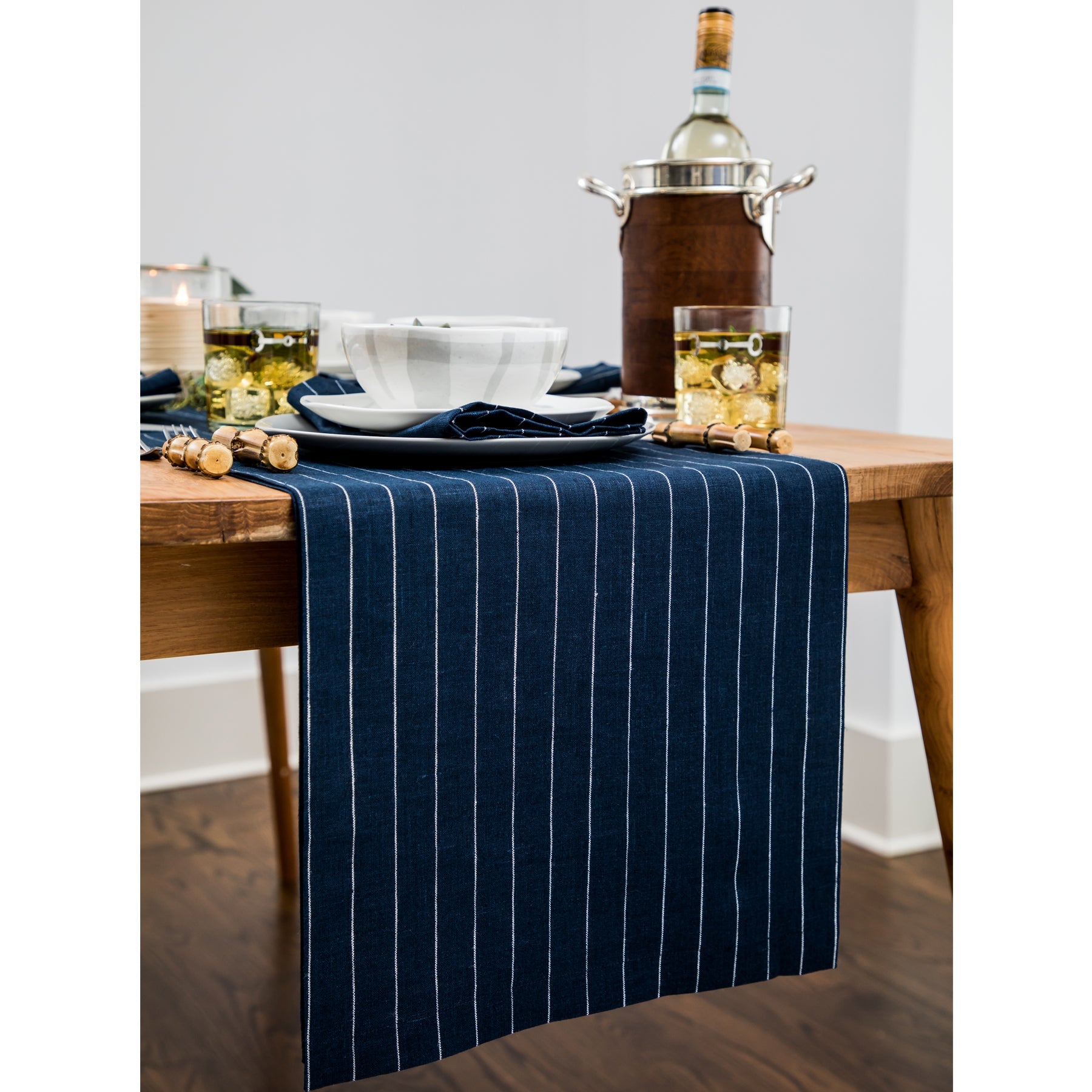 Pinstripe Table Runner
