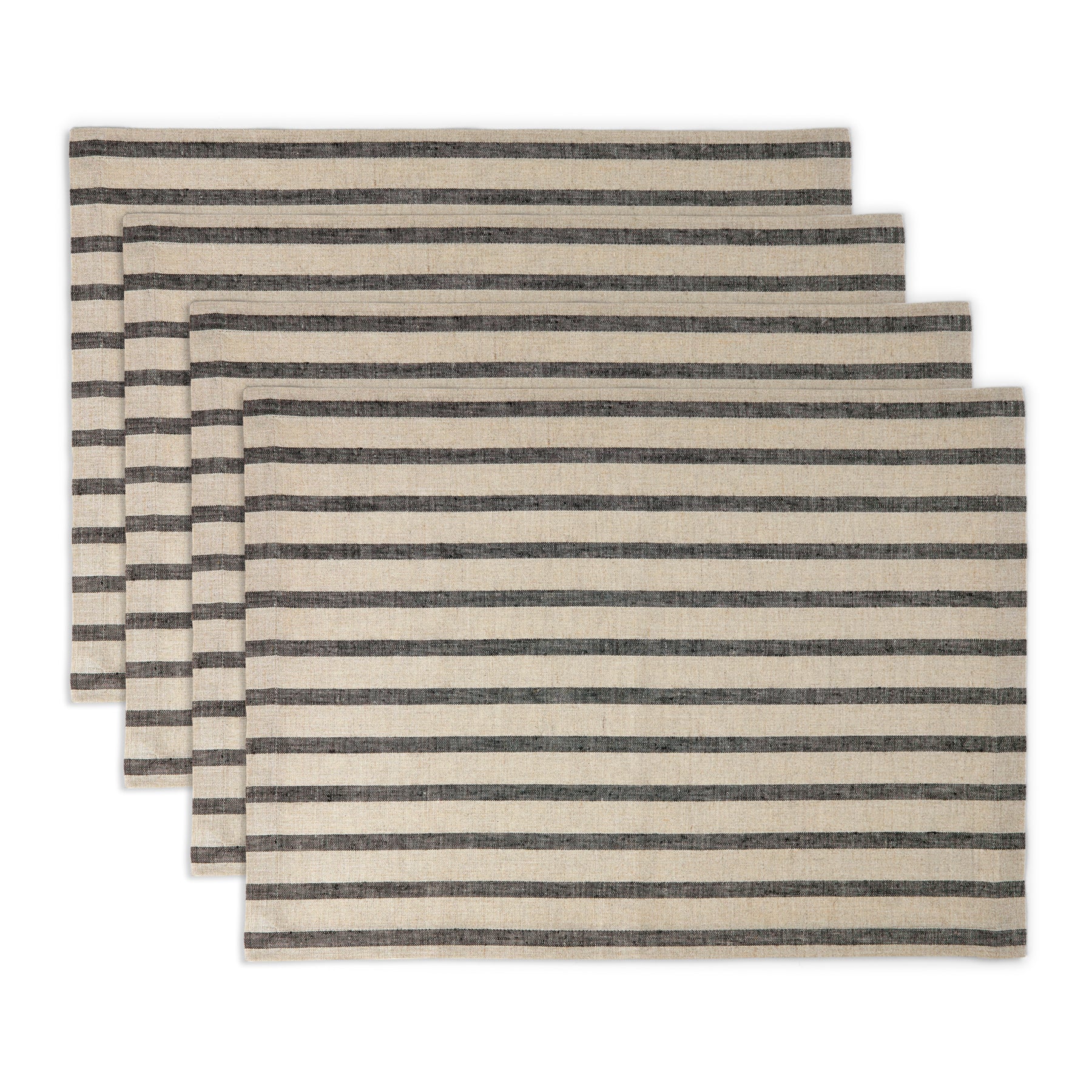 Madison Stripe Placemats, Set of 4