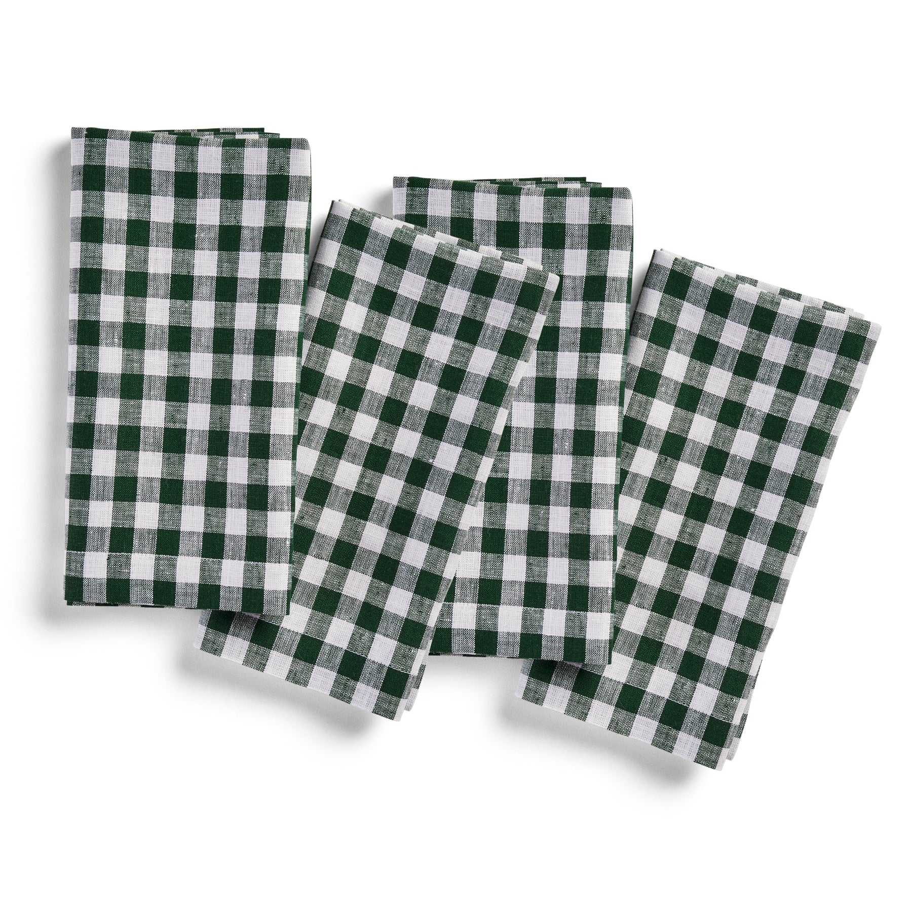 Gingham Napkins, Set of 4