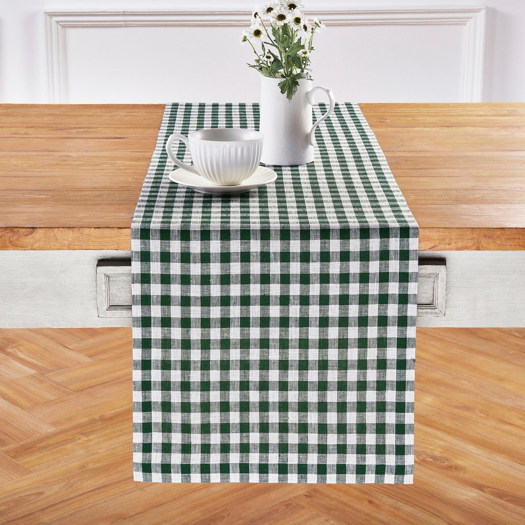Gingham Table Runner