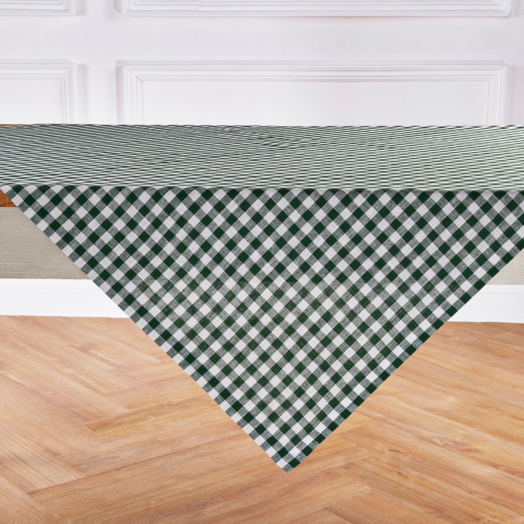 Gingham Table Throw