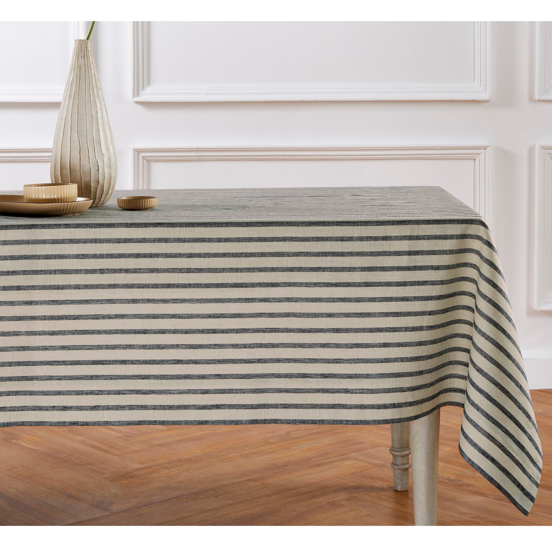 Madison Stripe Tablecloth