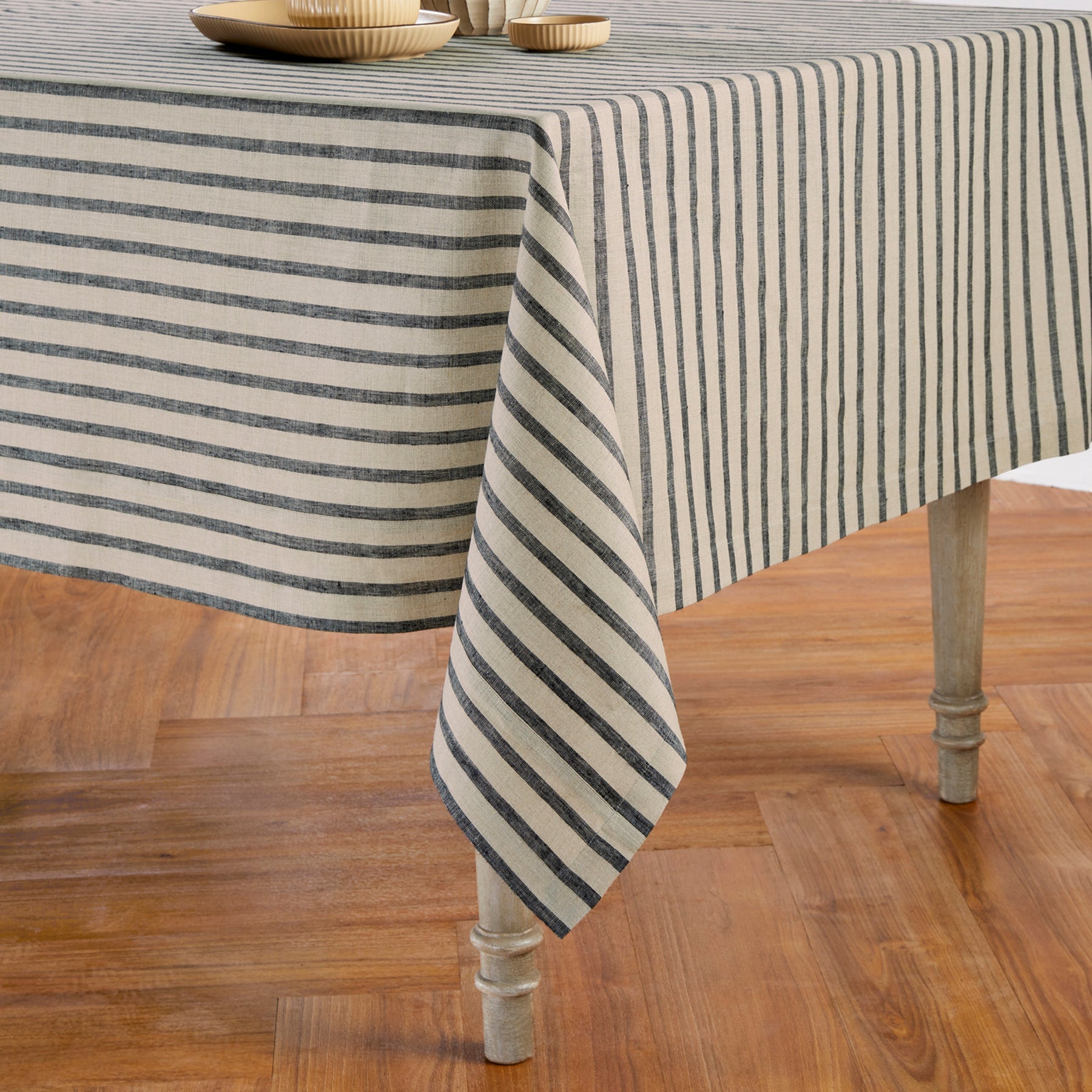 Madison Stripe Tablecloth