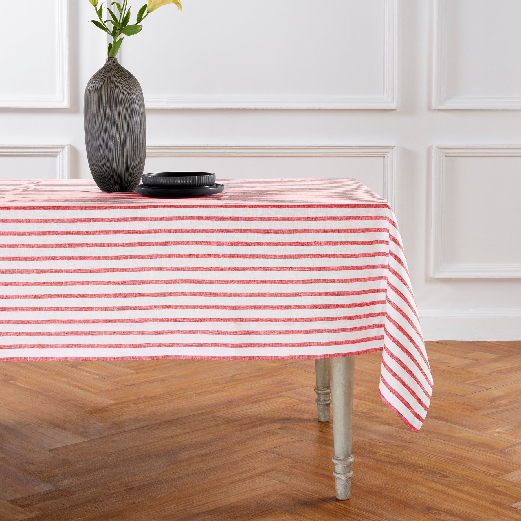 Madison Stripe Tablecloth