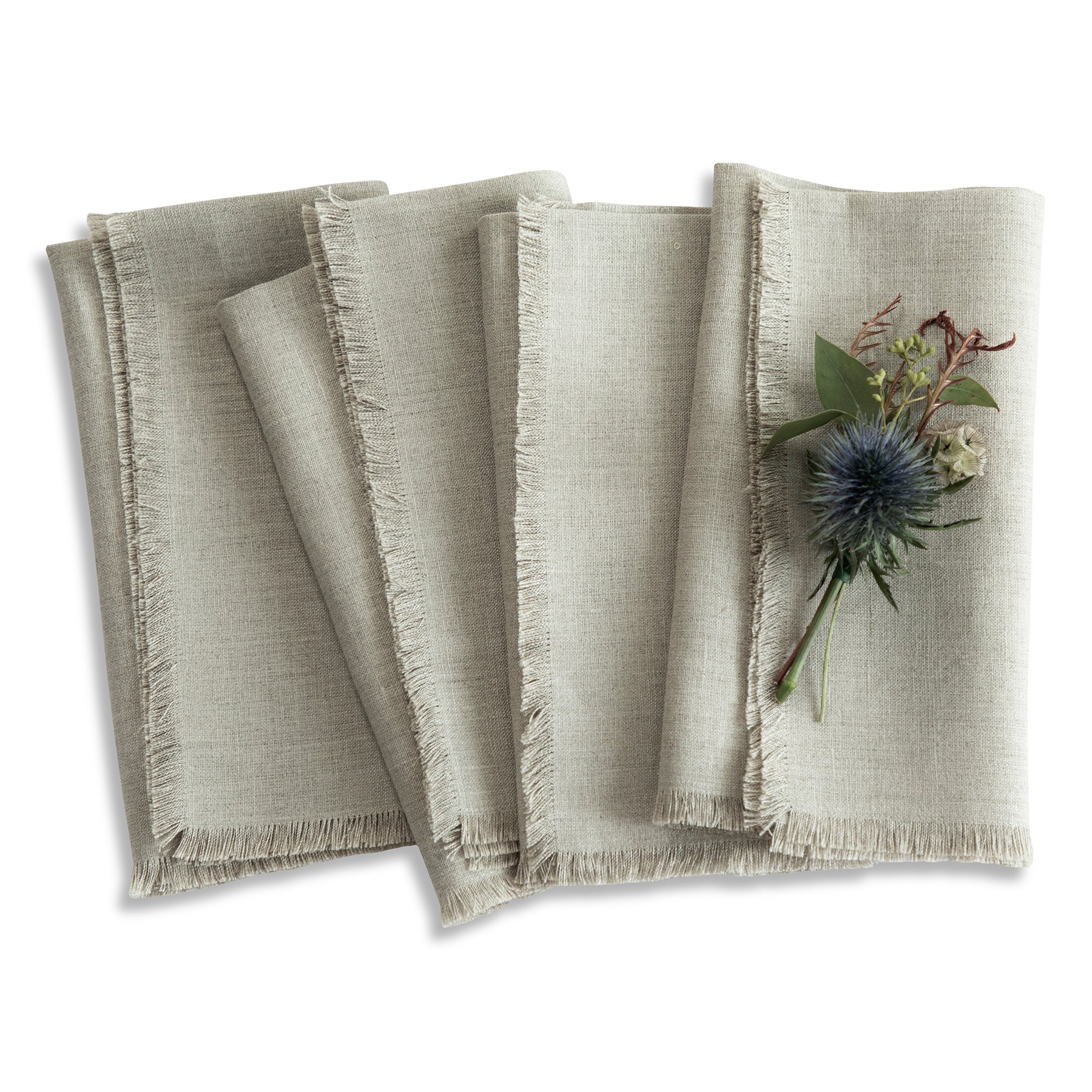 Fringe Napkins, Set of 4