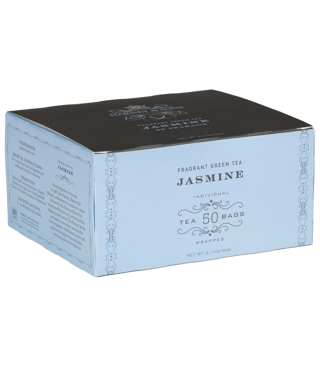 Jasmine Tea Teabags Box of 50 Wrapped Teabags