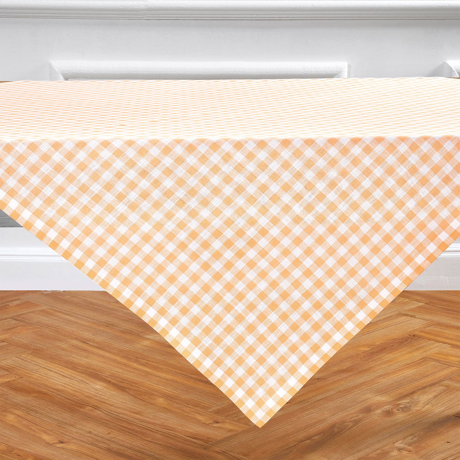 Gingham Table Throw