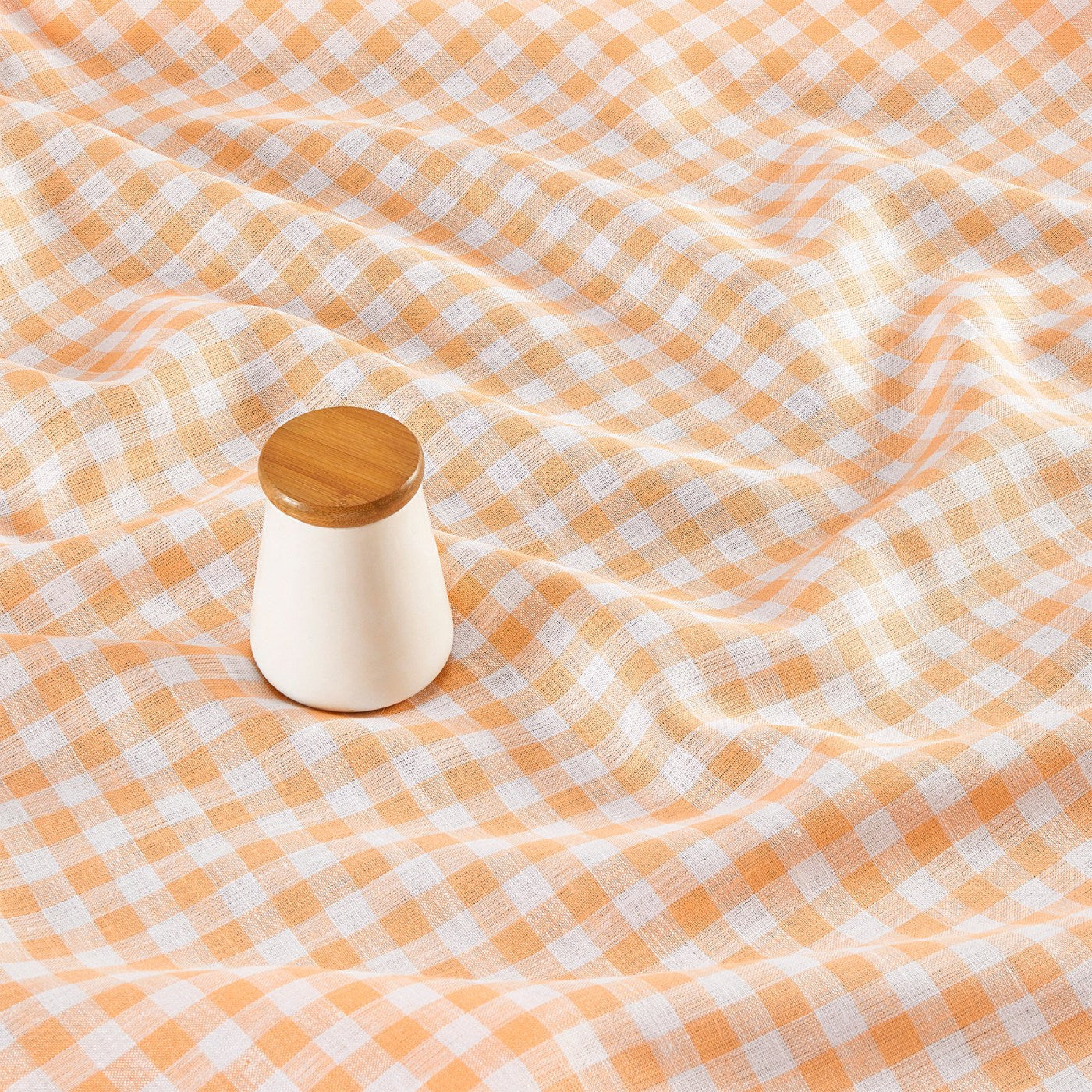 Gingham Table Throw
