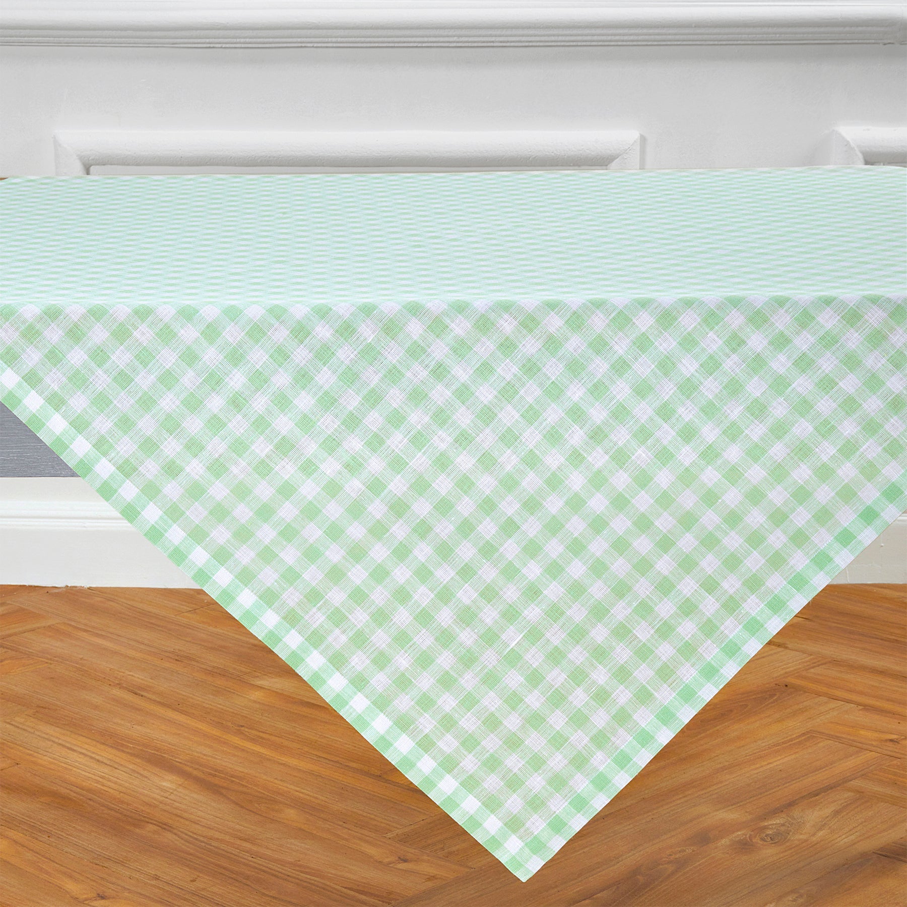 Gingham Table Throw