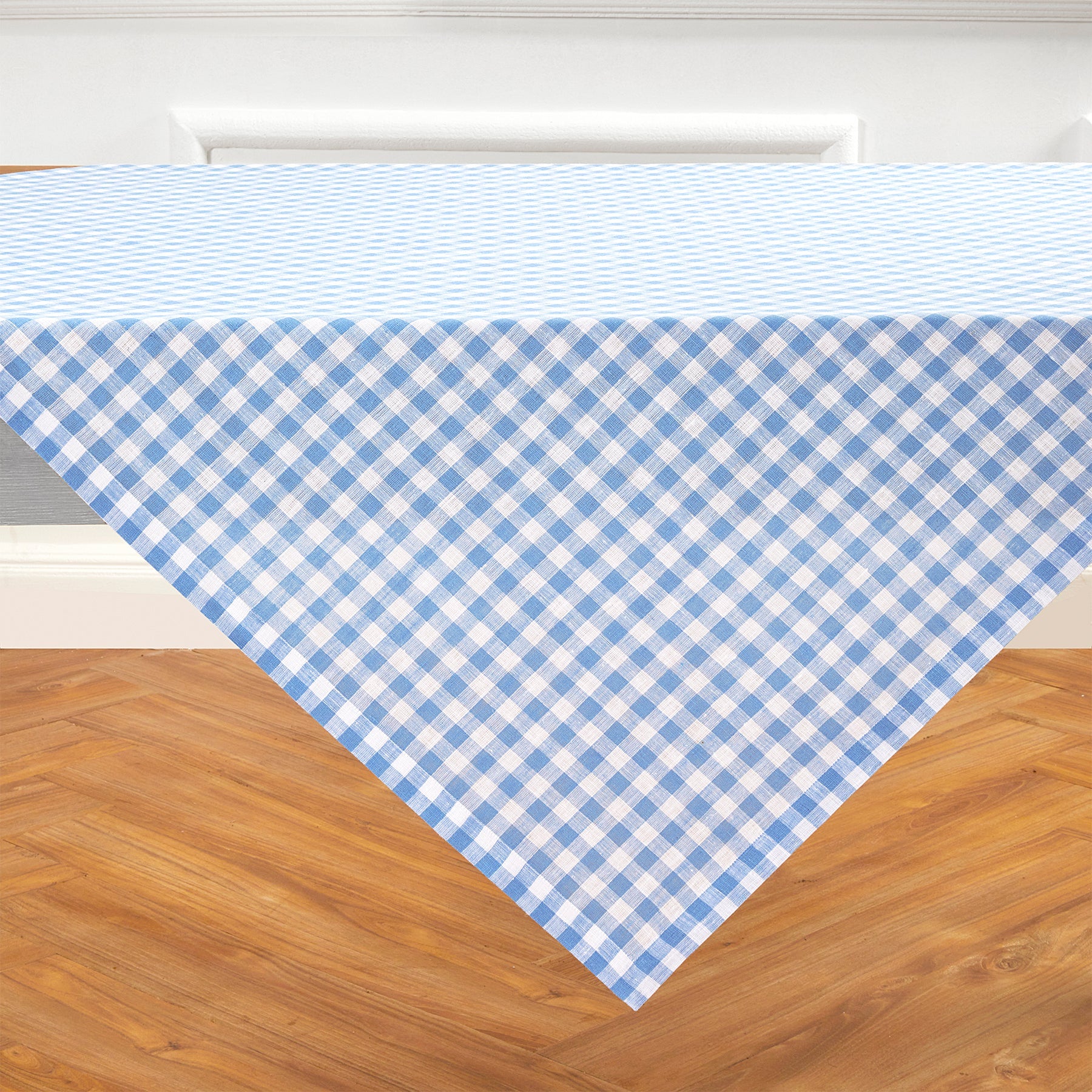 Gingham Table Throw