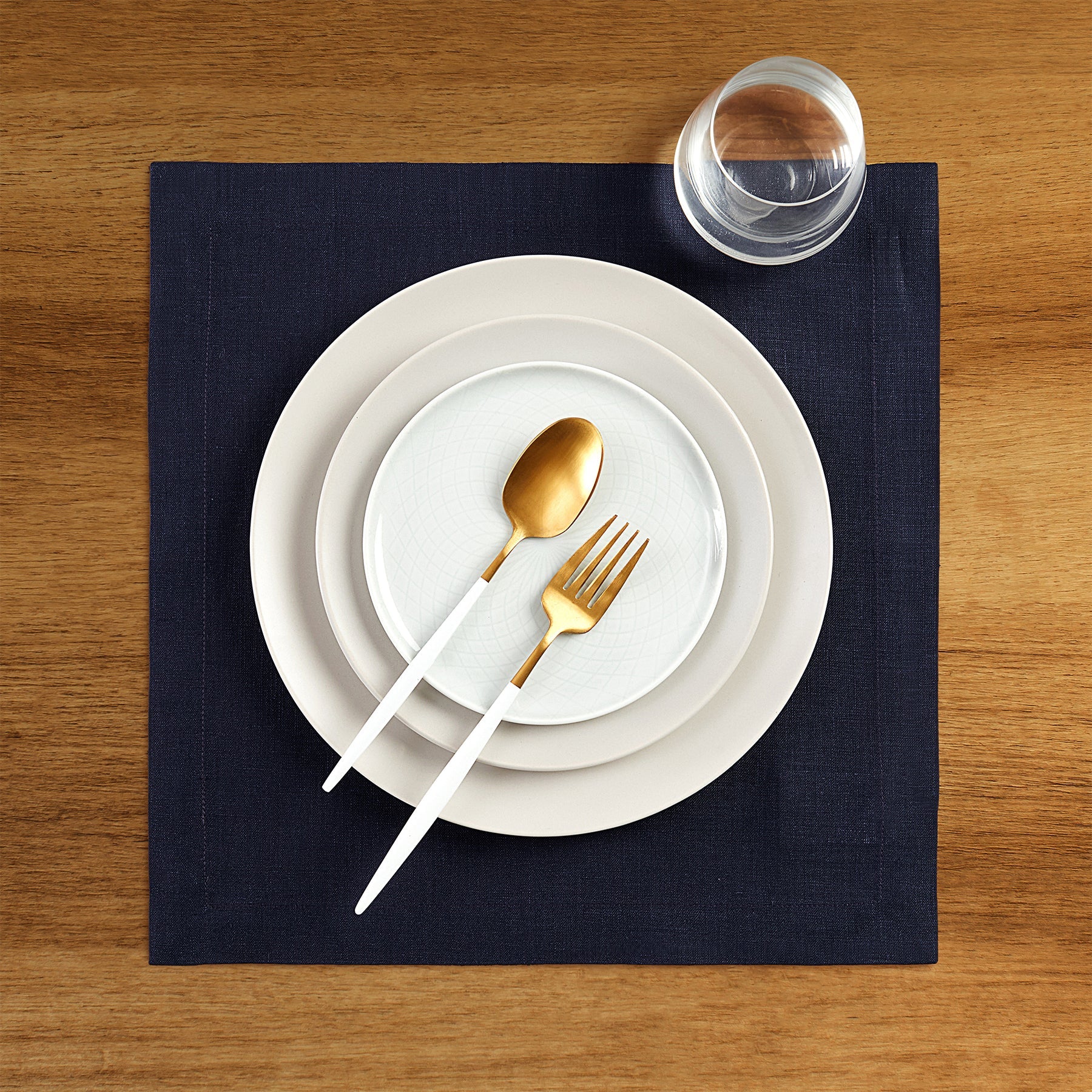 Fete Square Placemats, Set of 4