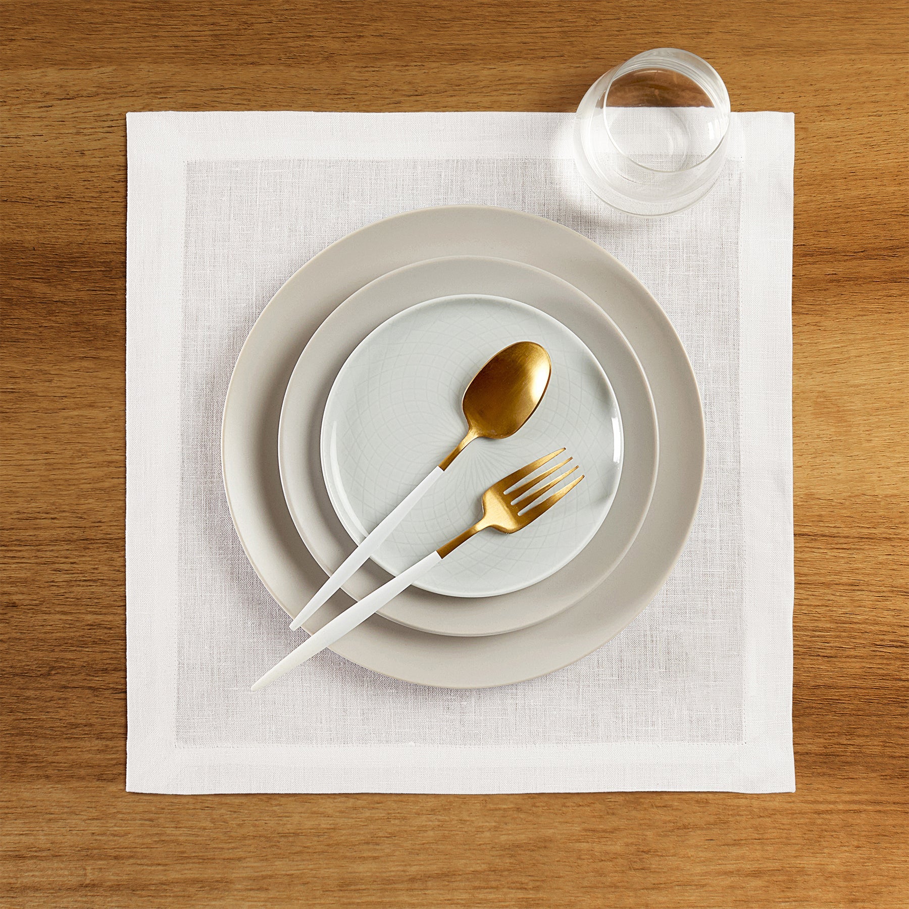 Fete Square Placemats, Set of 4