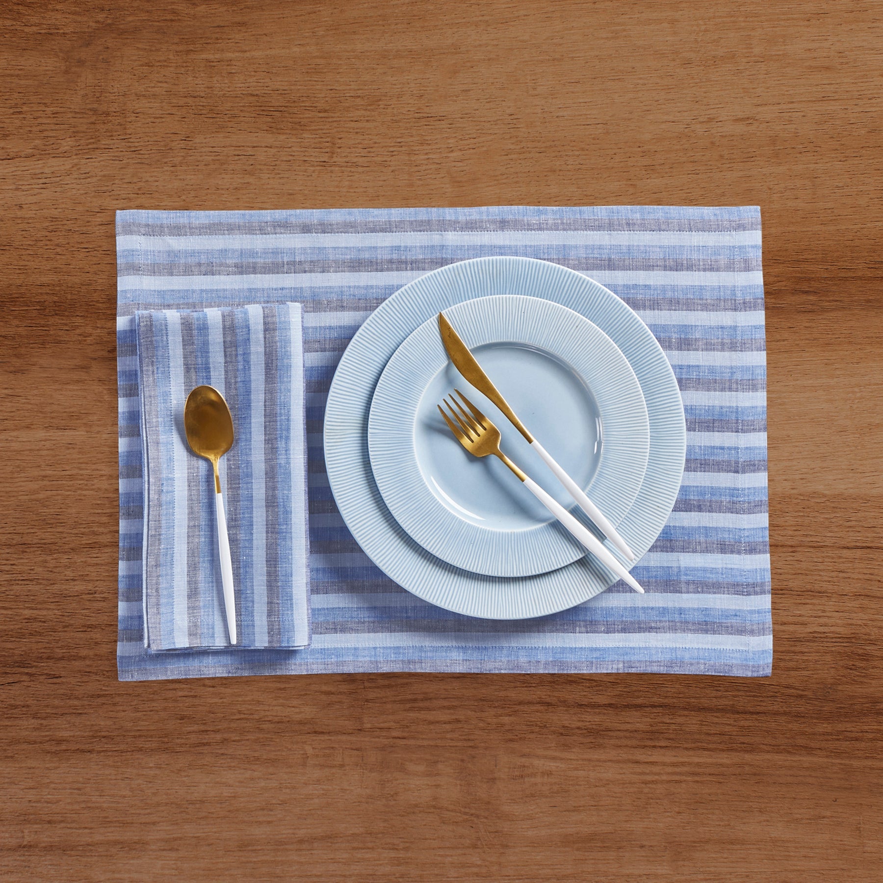 Bistro Stripe Placemats