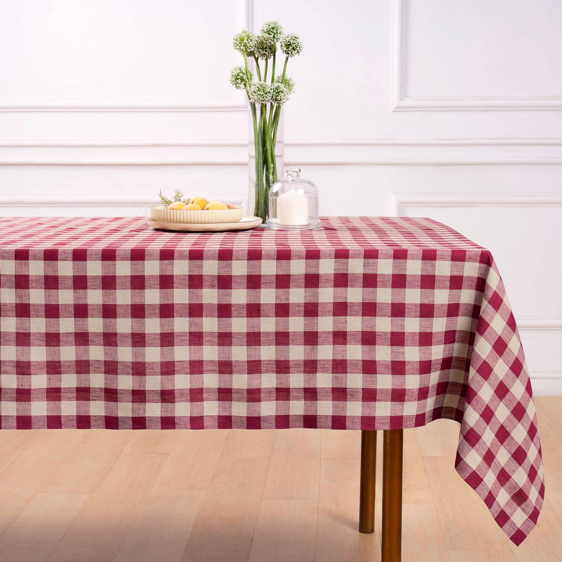 Morgan Check Tablecloth