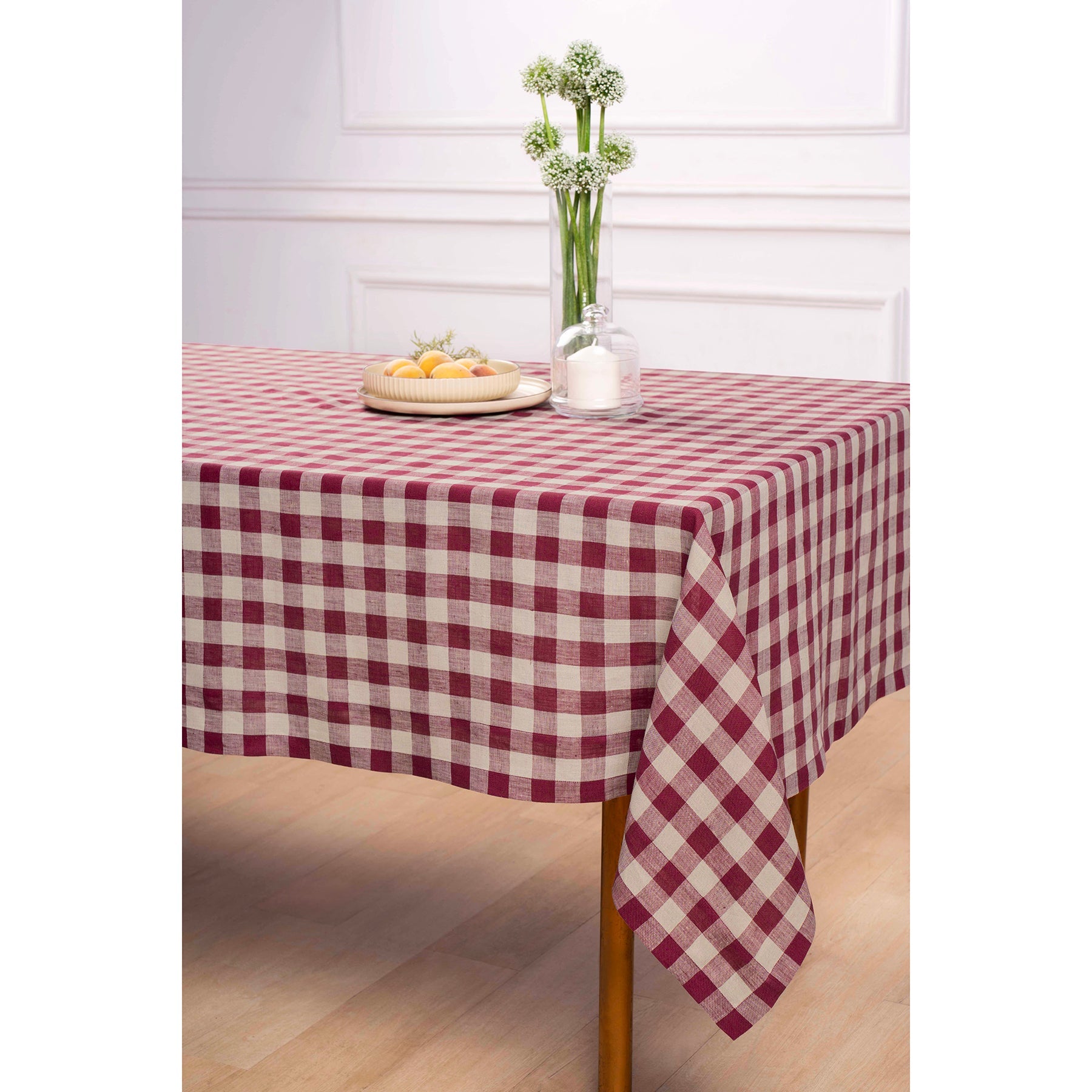Morgan Check Tablecloth