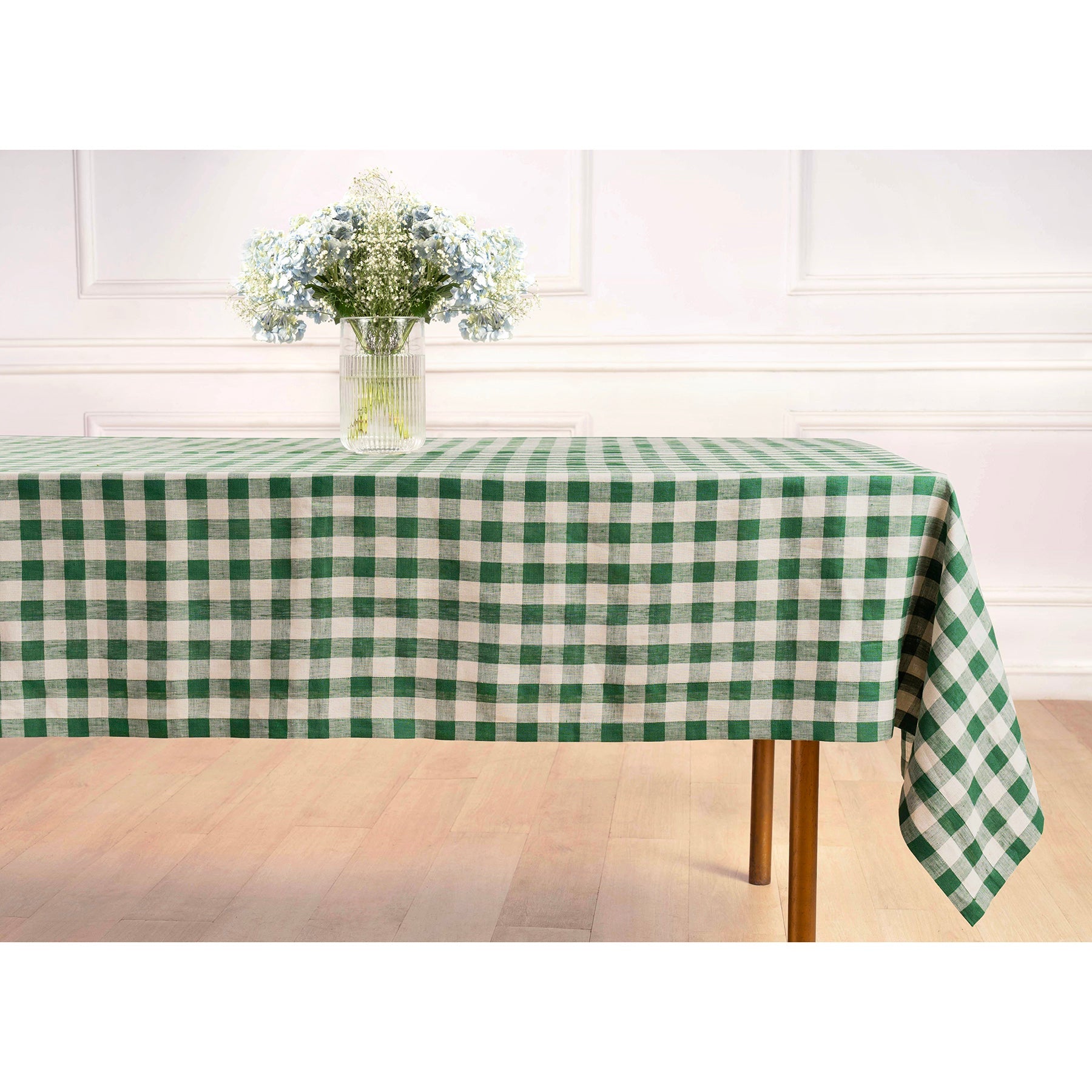 Morgan Check Tablecloth