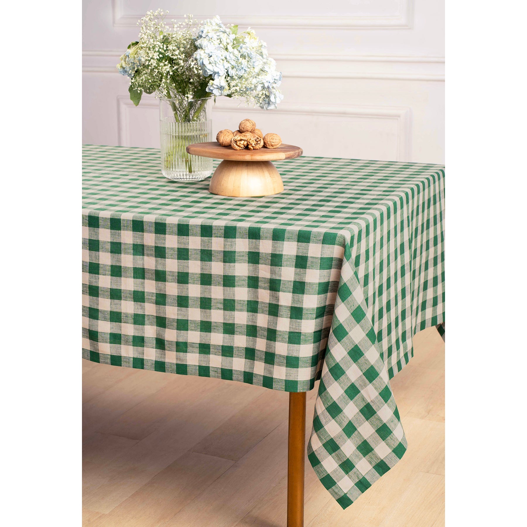 Morgan Check Tablecloth