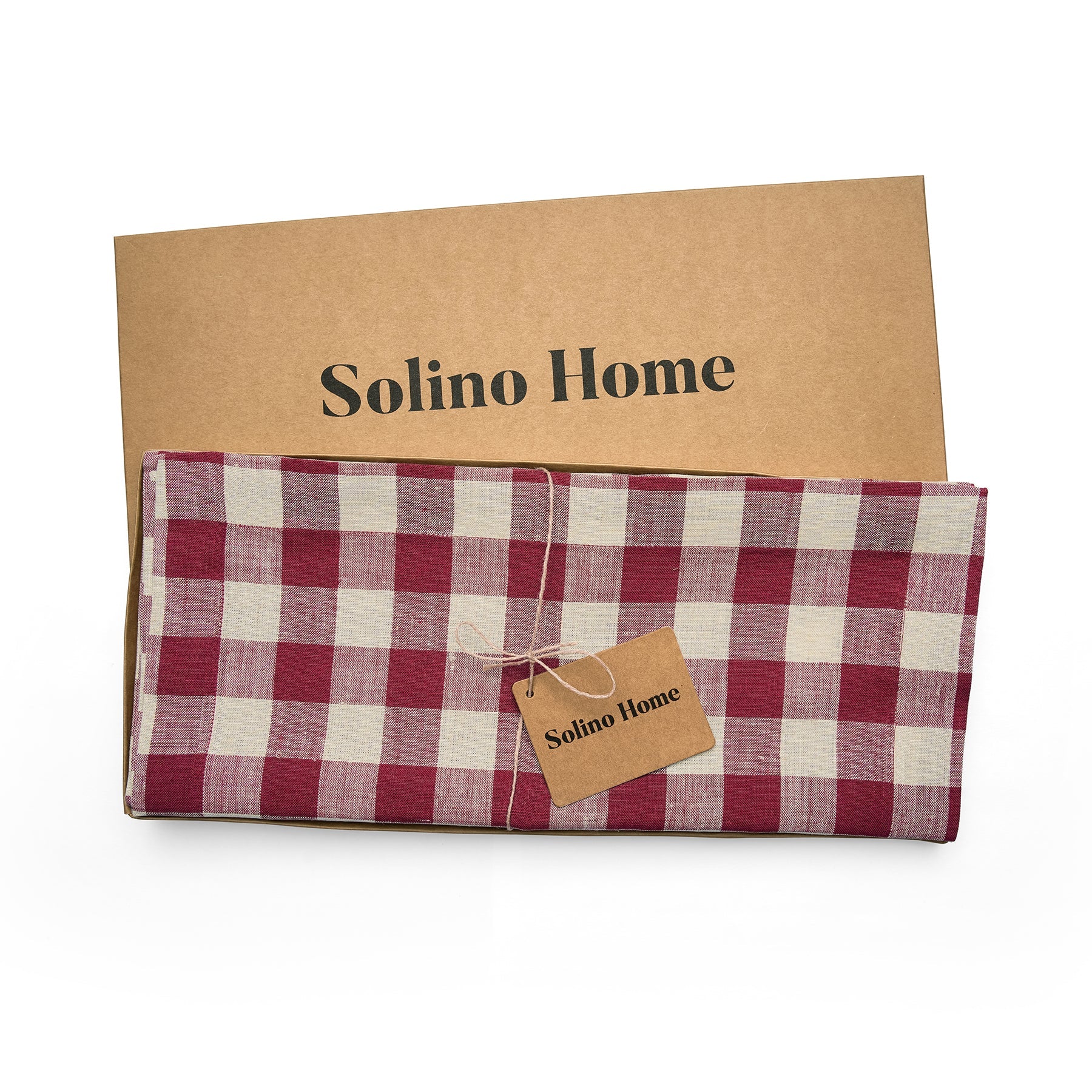 Morgan Check Table Runner