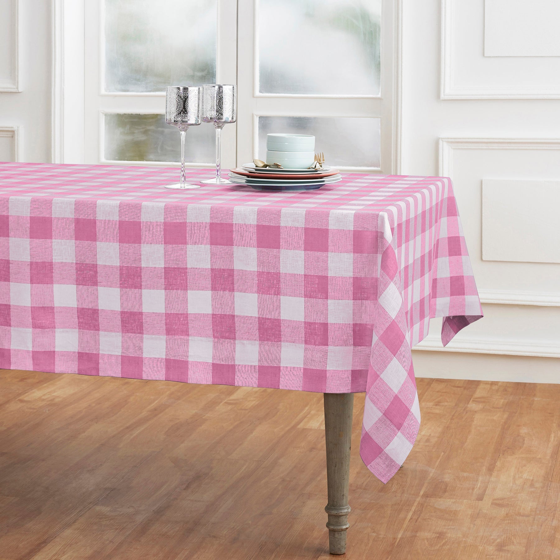 Buffalo Check Tablecloth