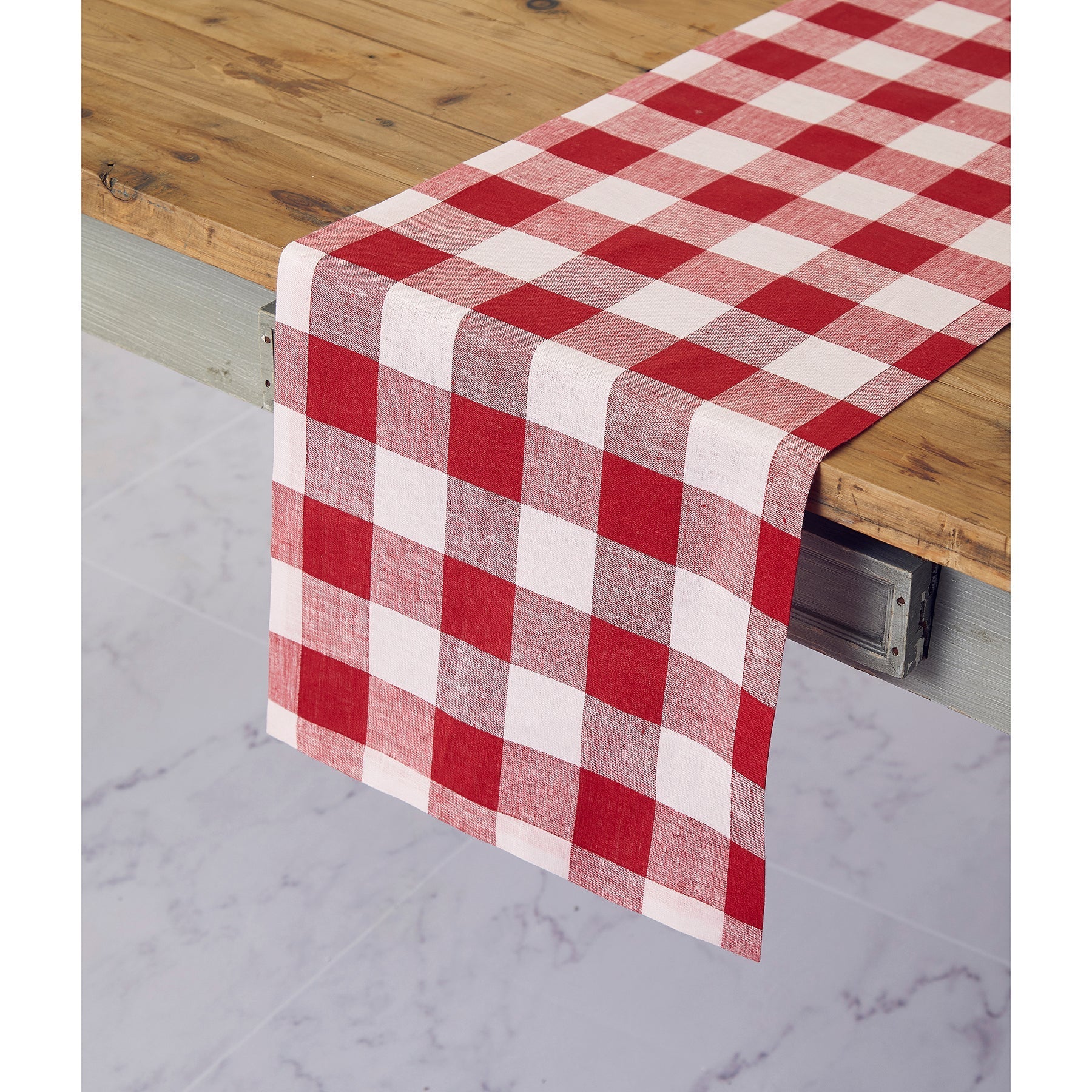 Buffalo Check Table Runner