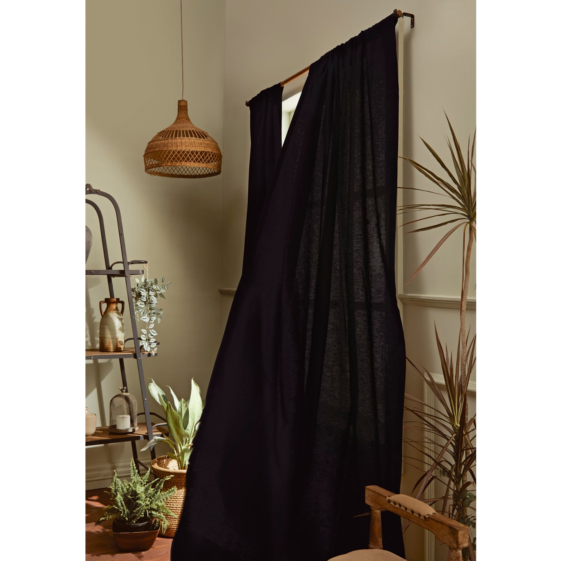 Linen Curtains