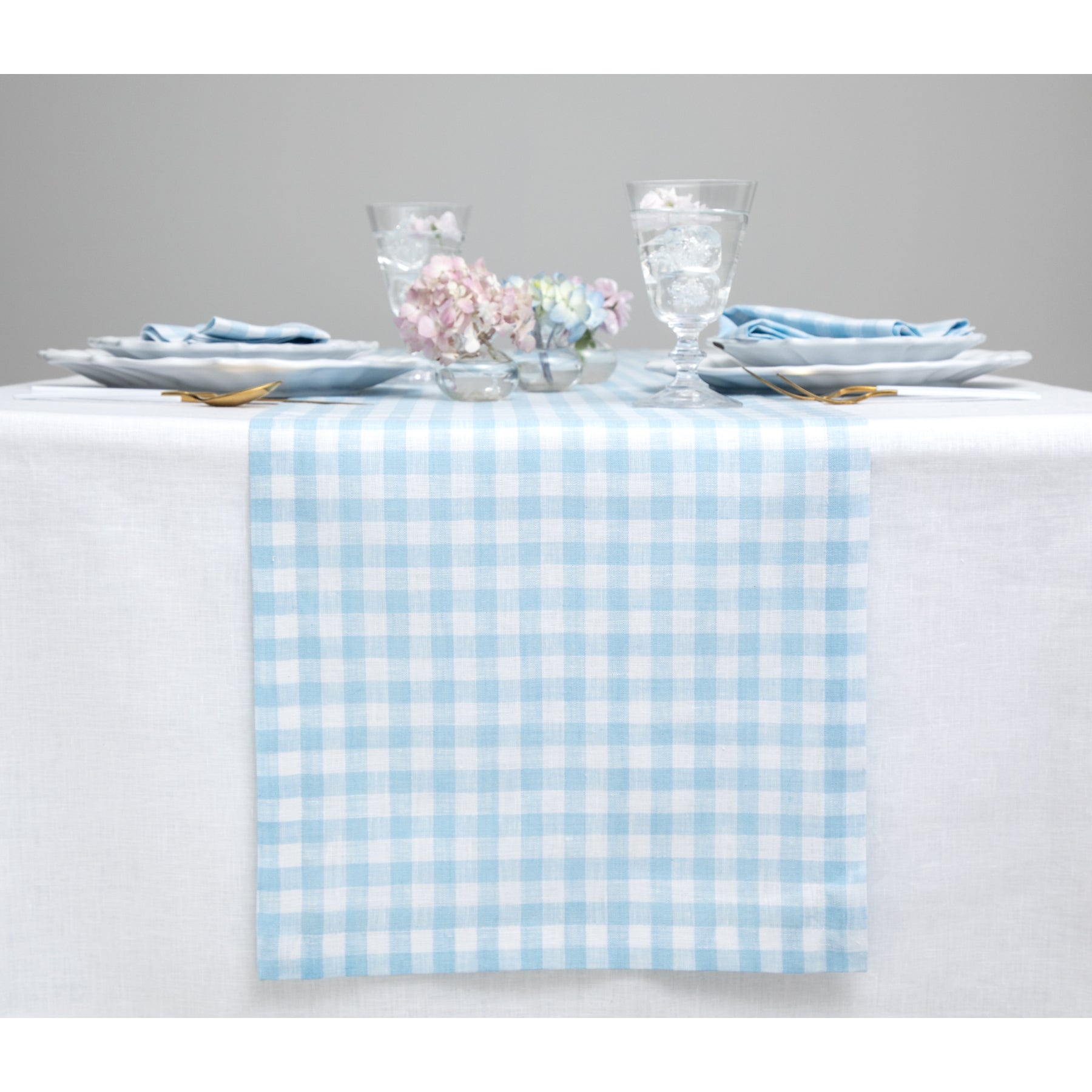 Gingham Table Runner