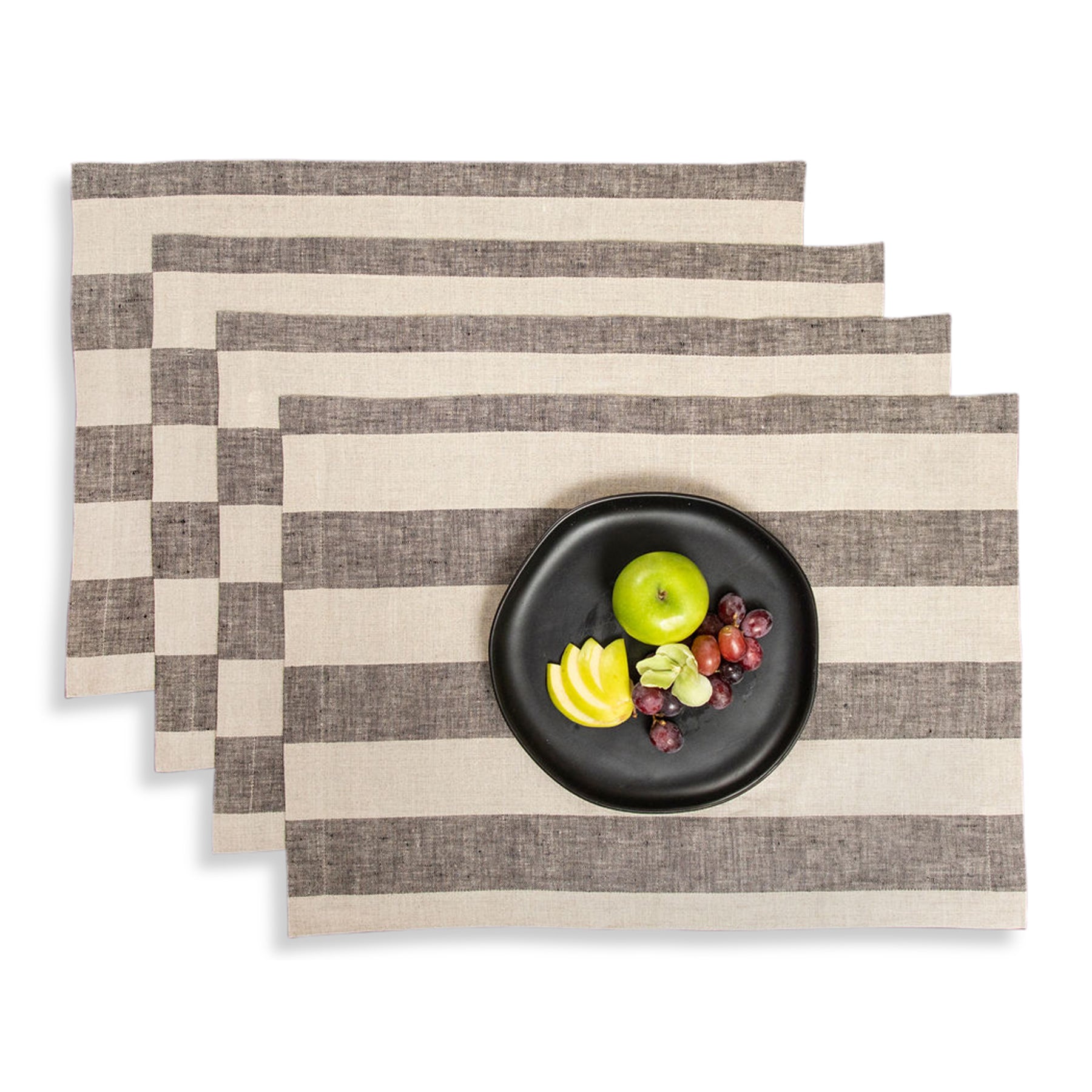 Cabana Stripe Placemats, Set of 4