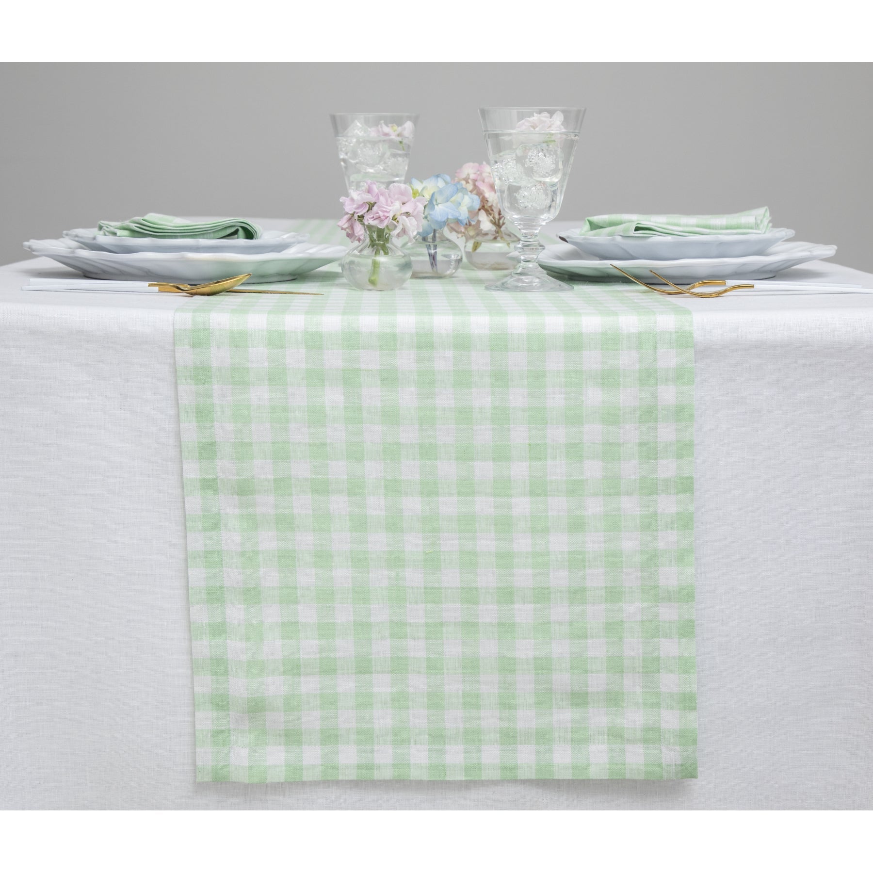Gingham Table Runner