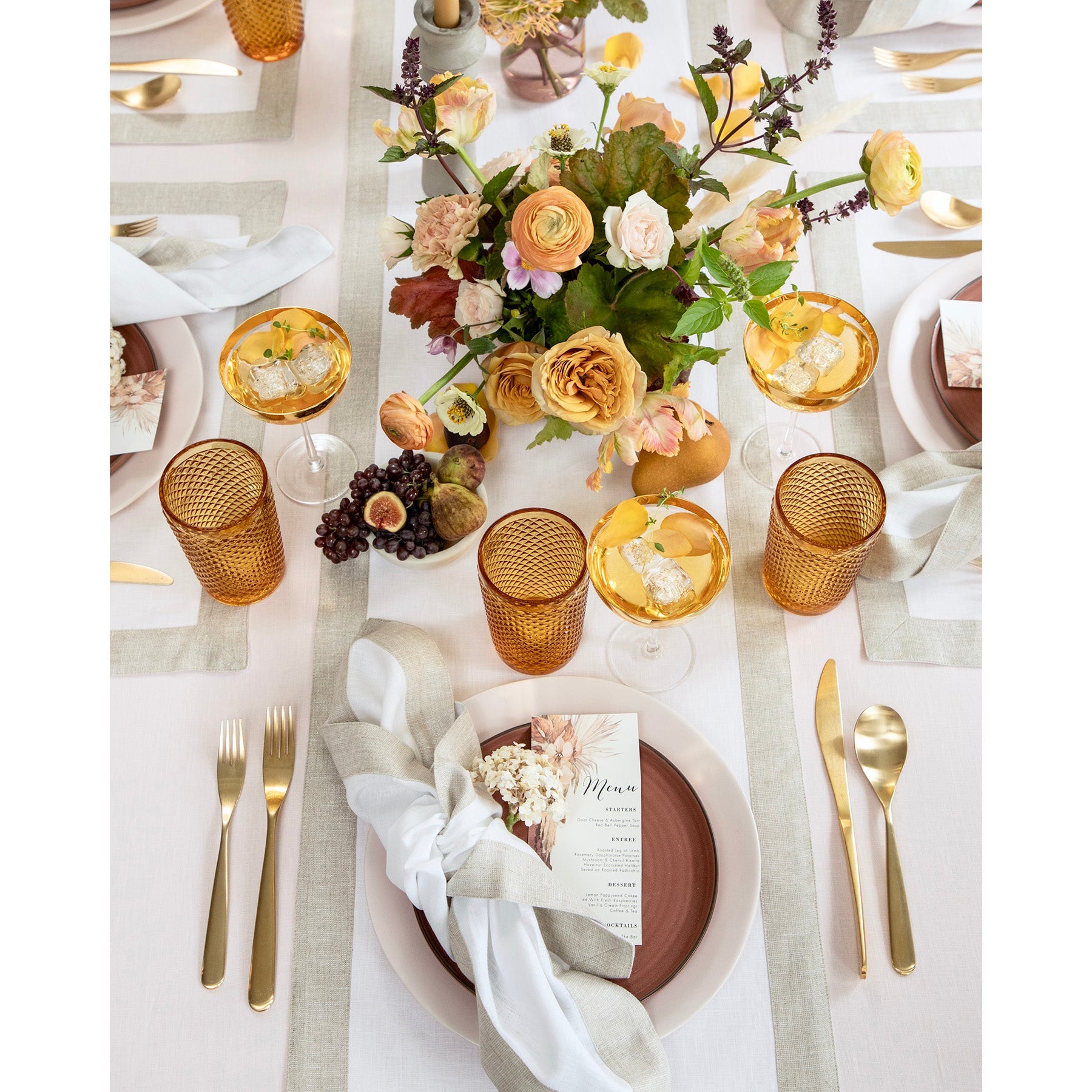 Festive Edge Table Runner