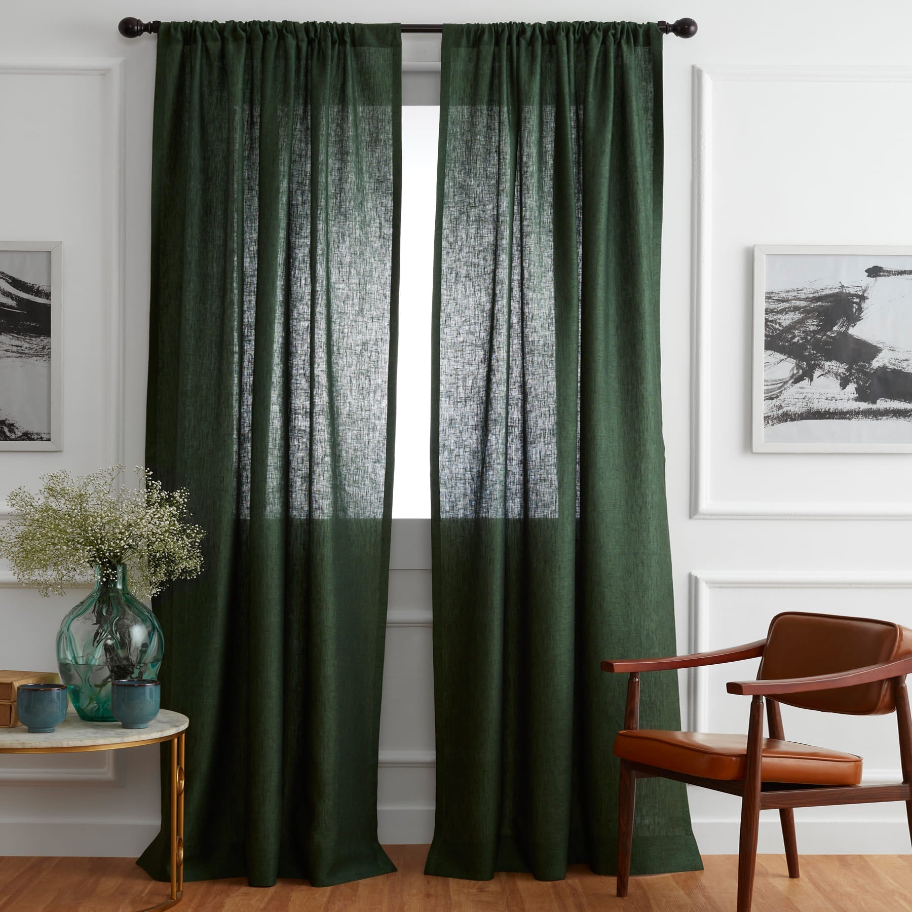 Linen Curtains