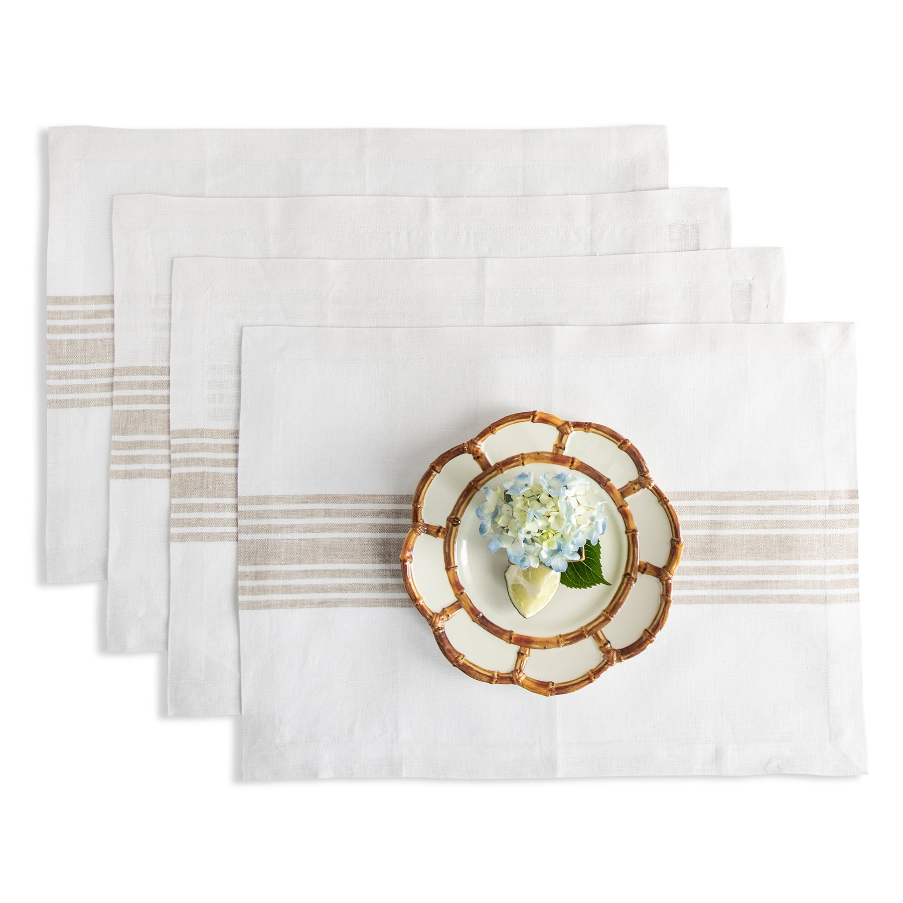 Farmhouse Placemats, Set of 4
