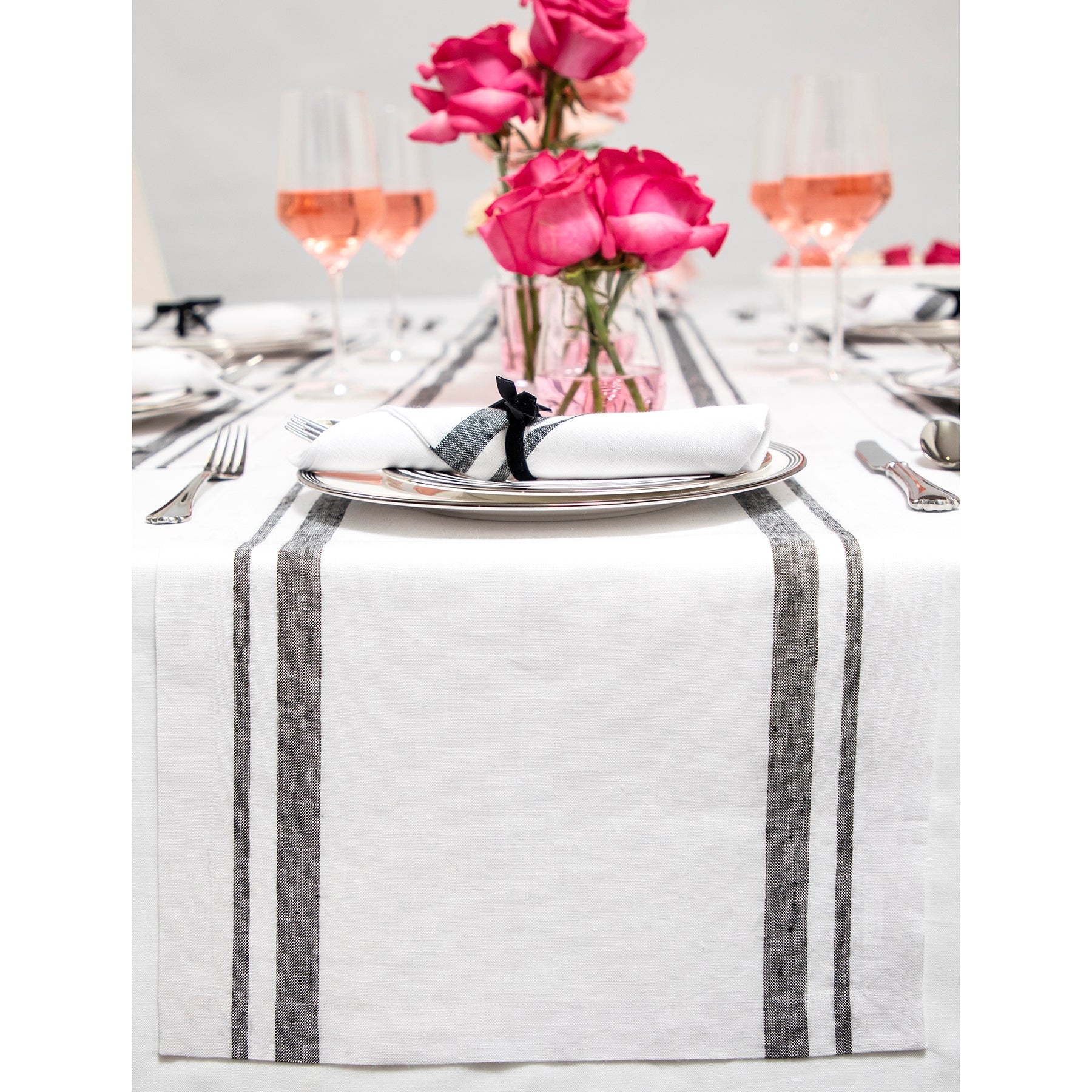 French Stripe Table Runner