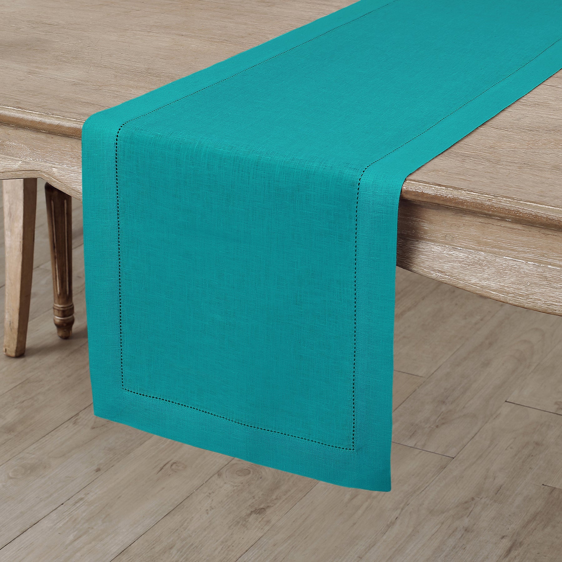 Classic Hemstitch Table Runner