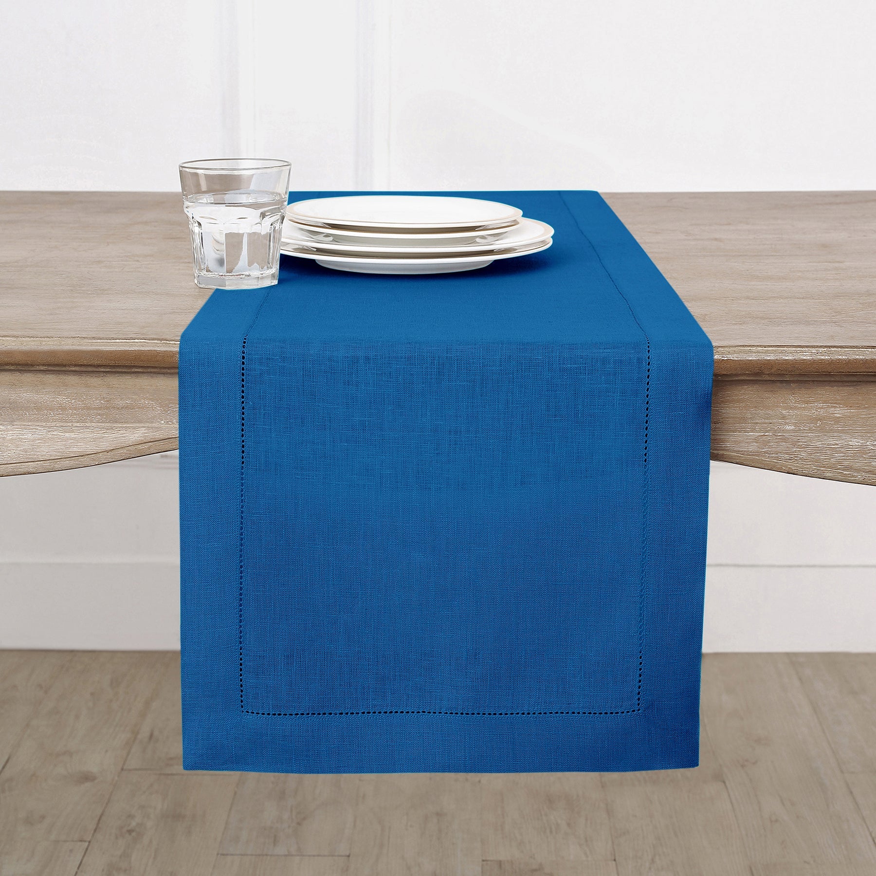 Classic Hemstitch Table Runner