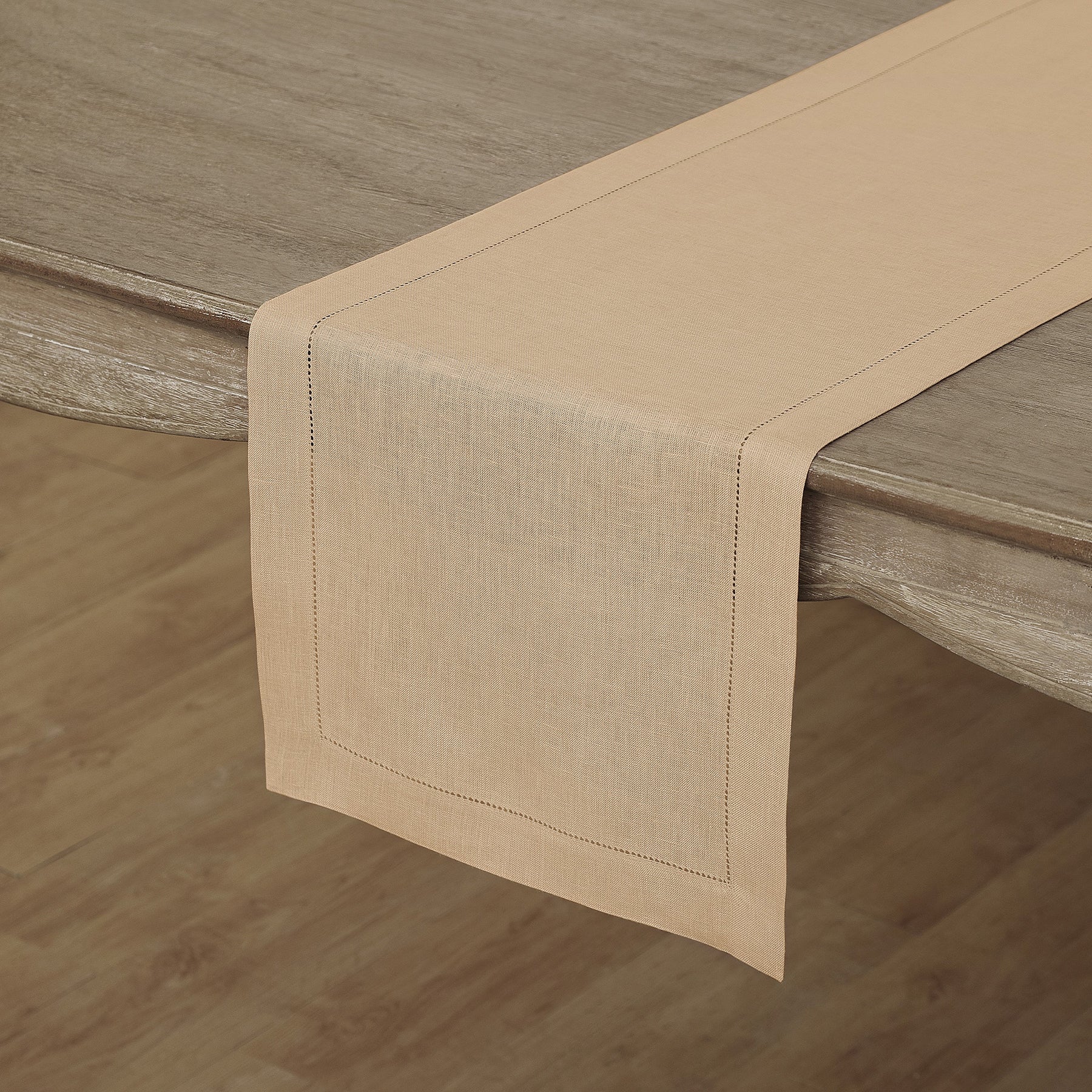 Classic Hemstitch Table Runner