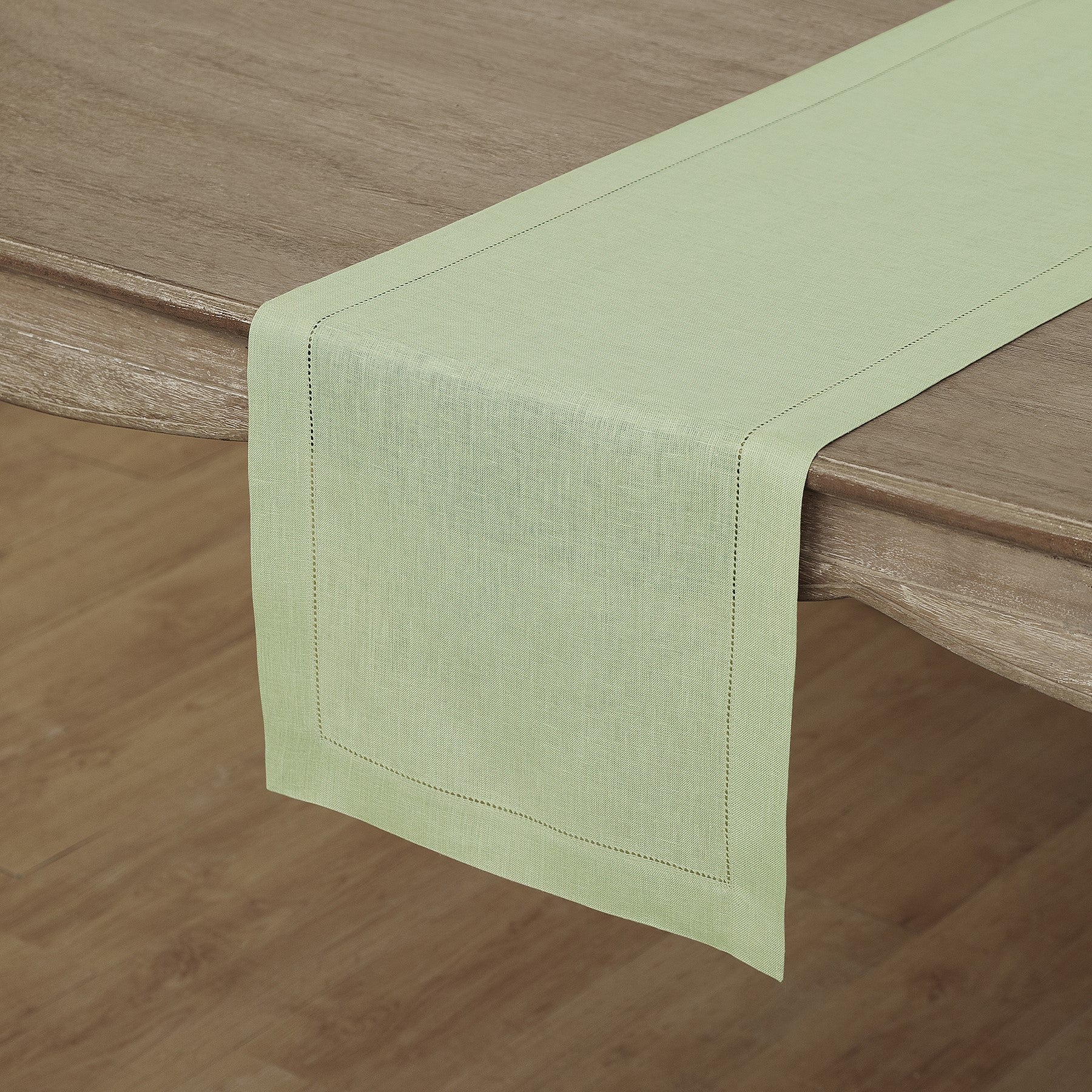 Classic Hemstitch Table Runner