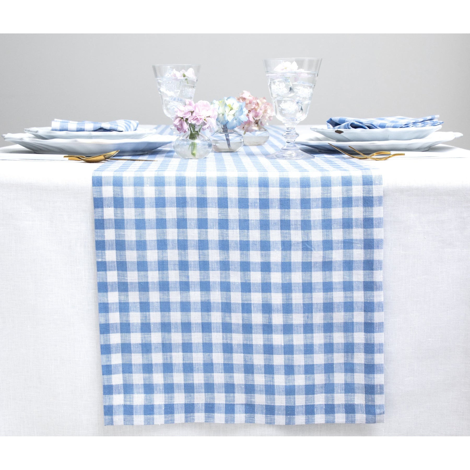 Gingham Table Runner