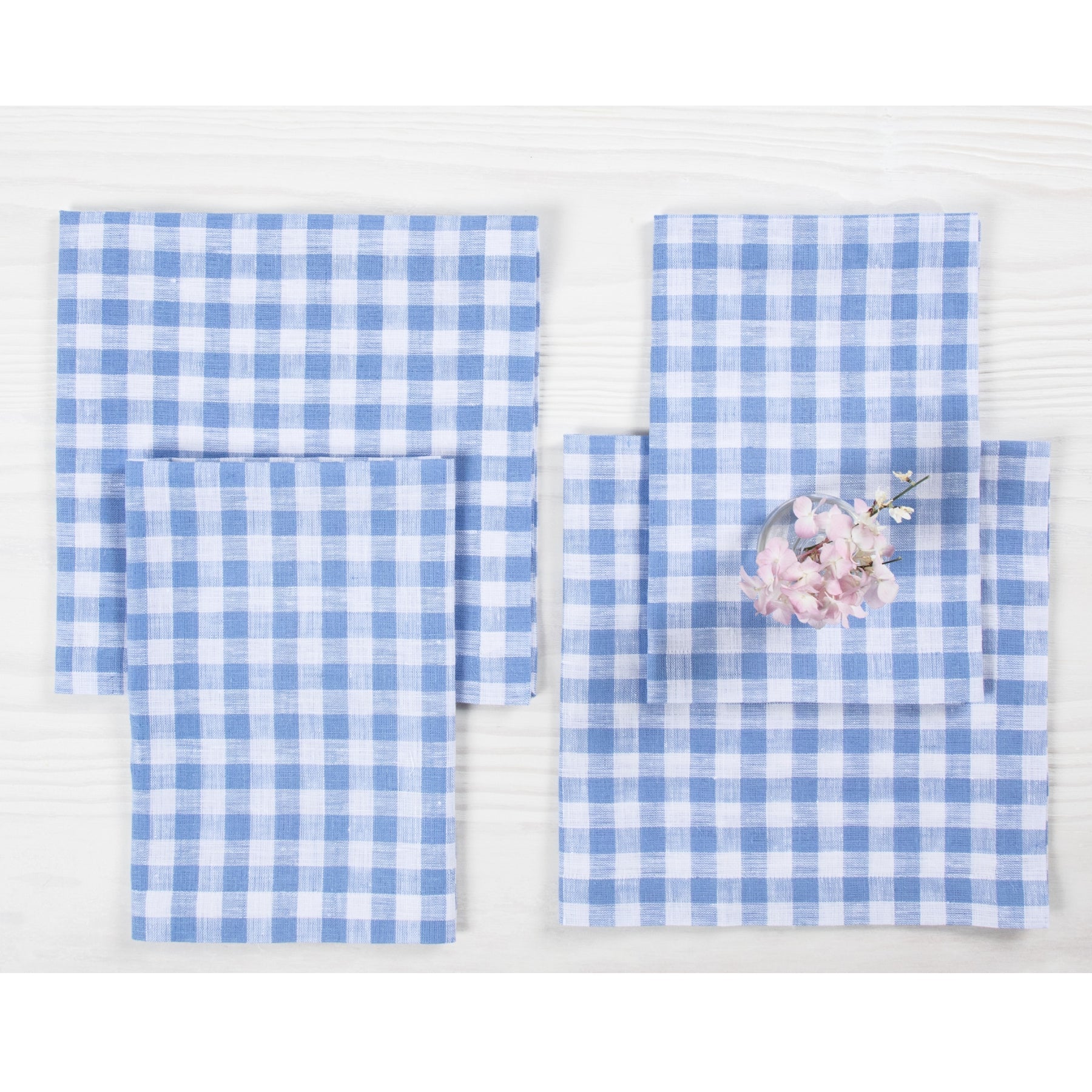 Gingham Napkins, Set of 4