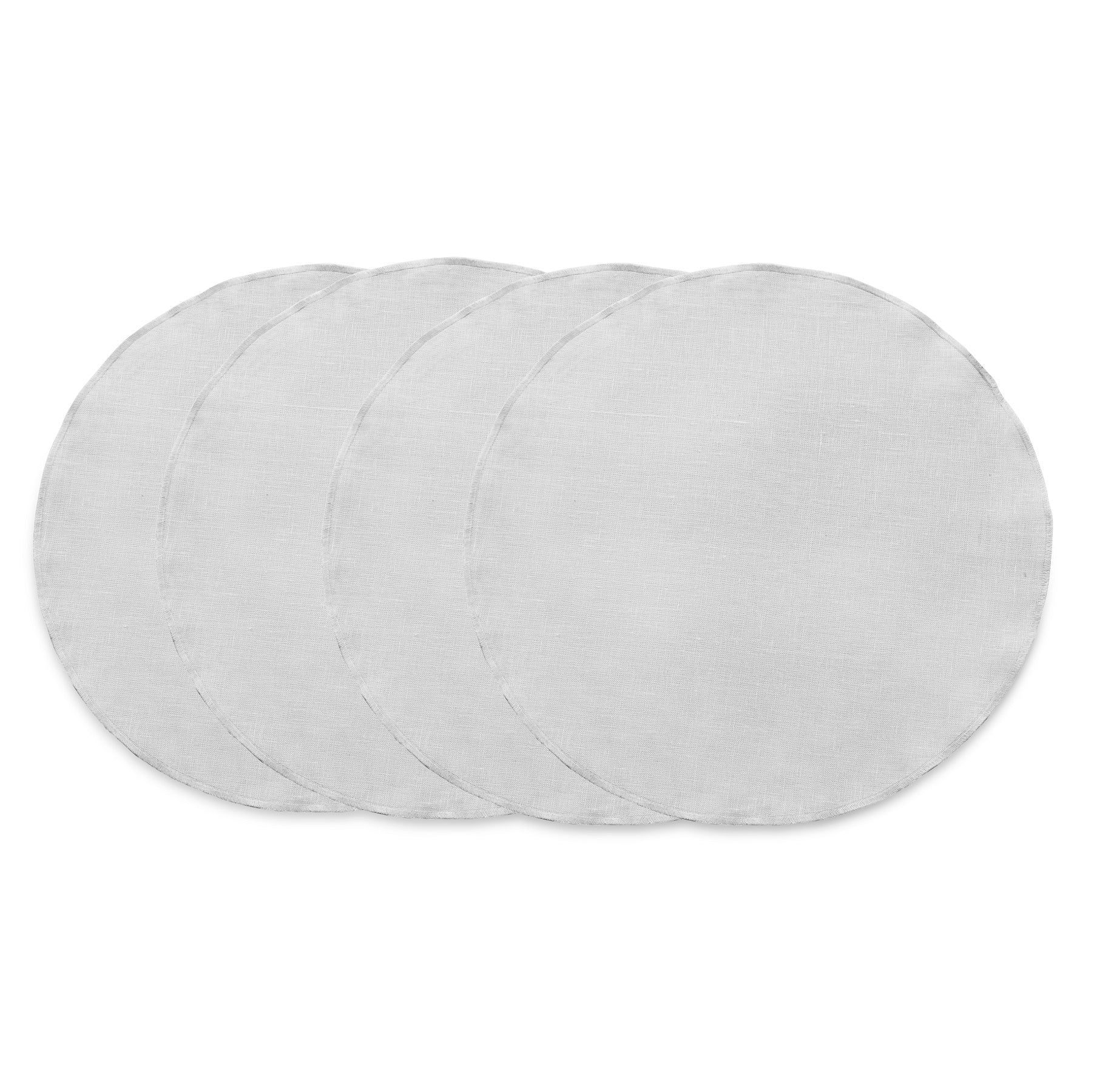 Vesta Round Placemats, Set of 4