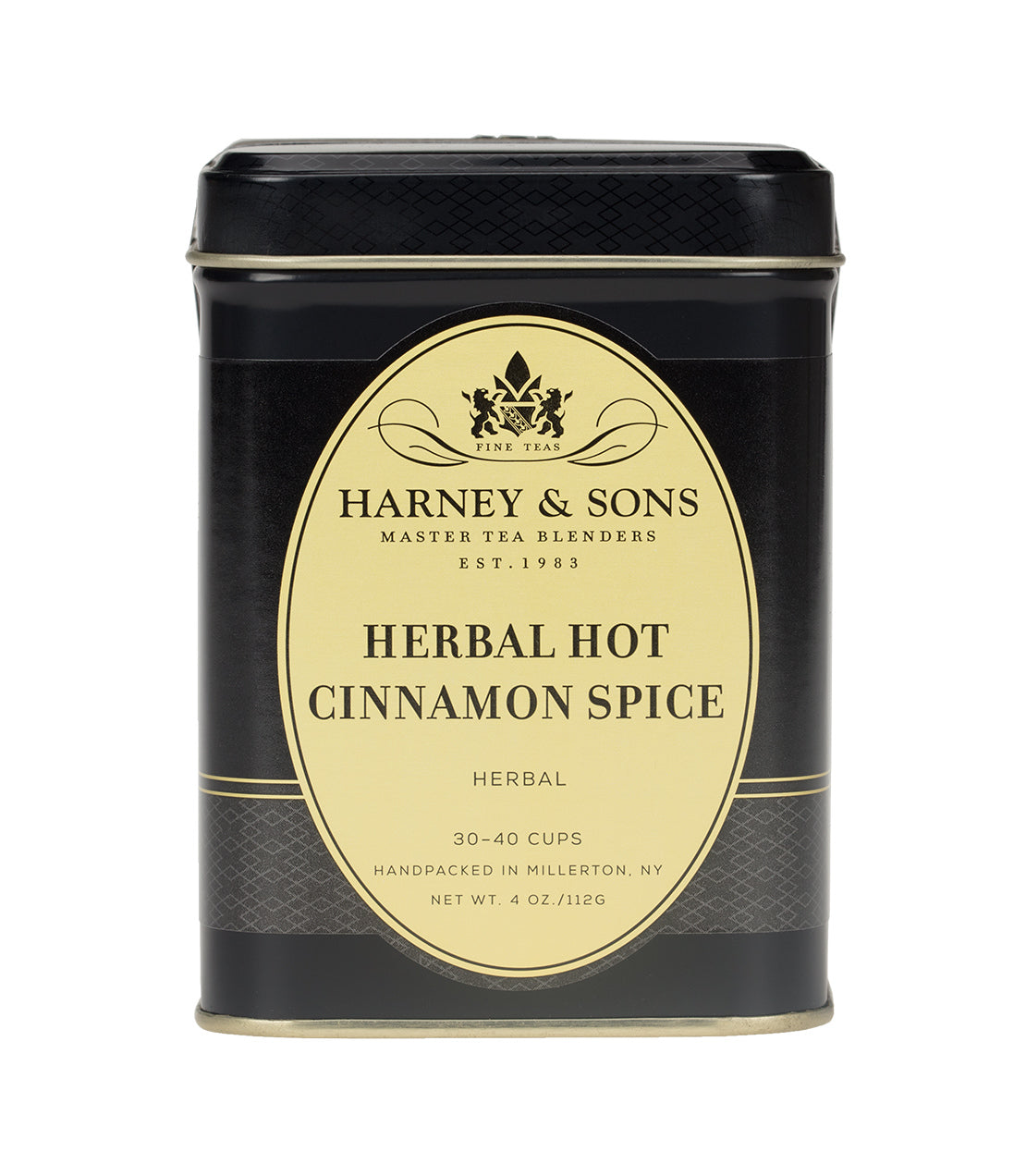 Herbal Hot Cinnamon Spice Loose 4 oz. Tin